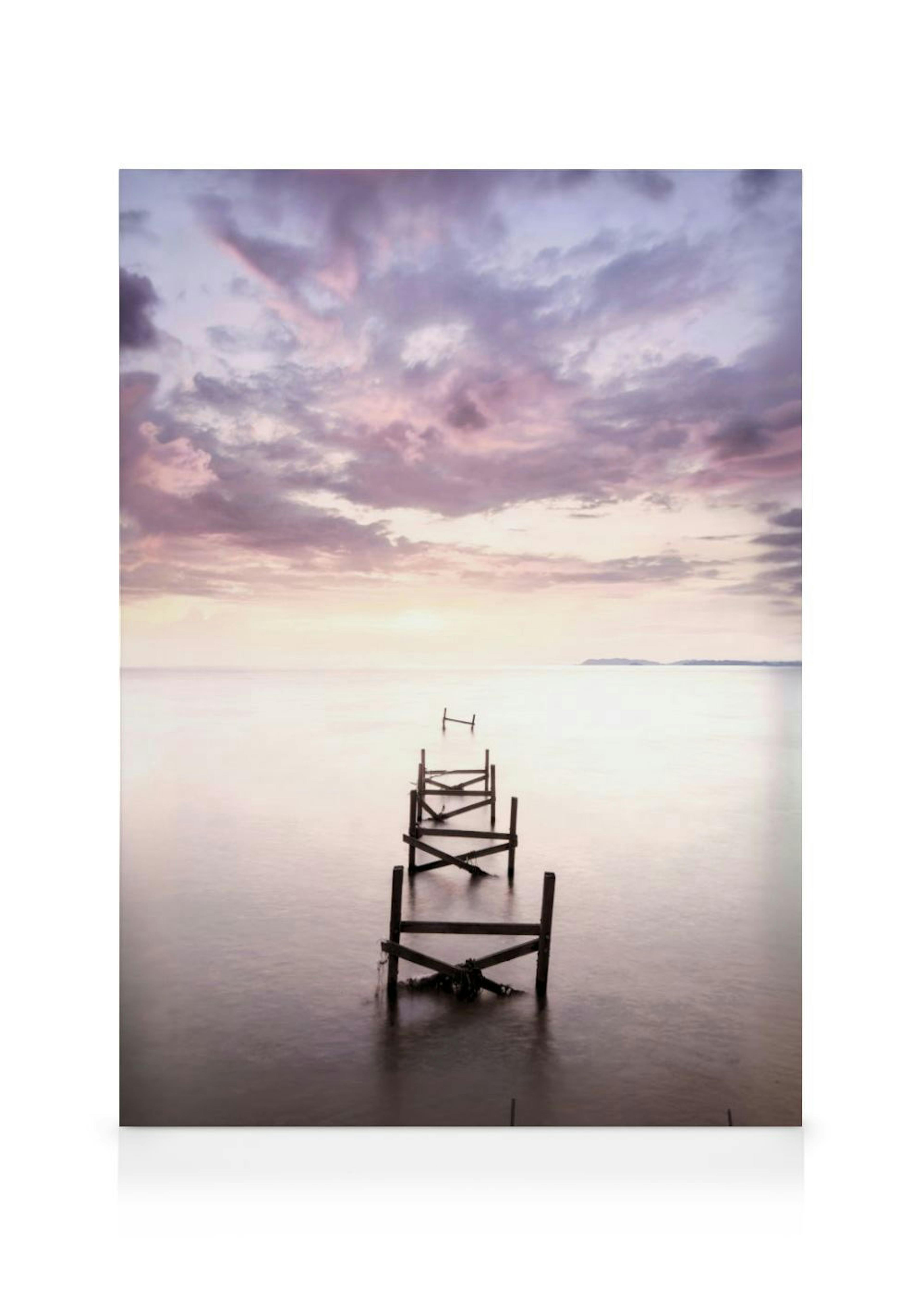 Peaceful Horizon Stampa su Tela