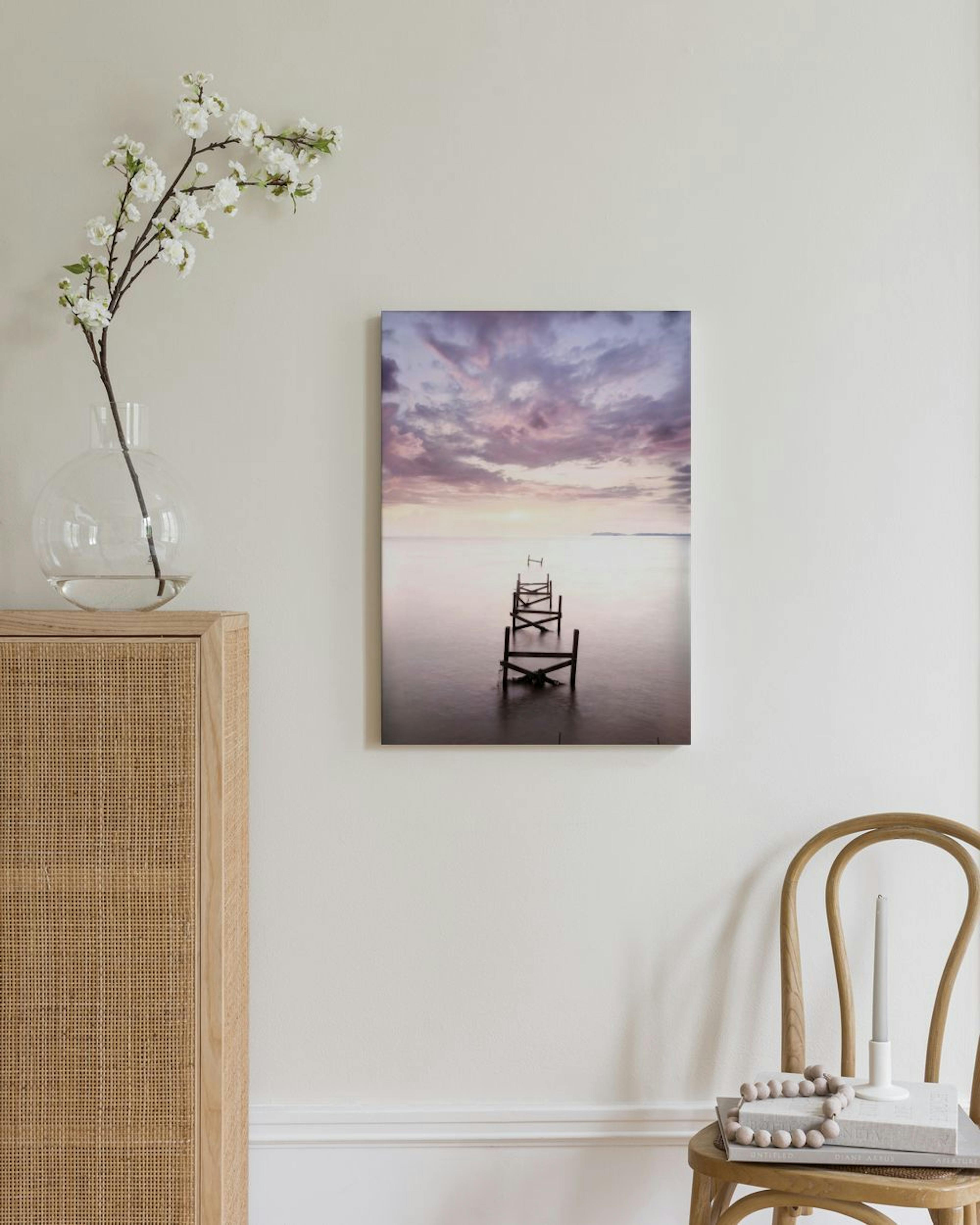 Peaceful Horizon Canvas print thumbnail