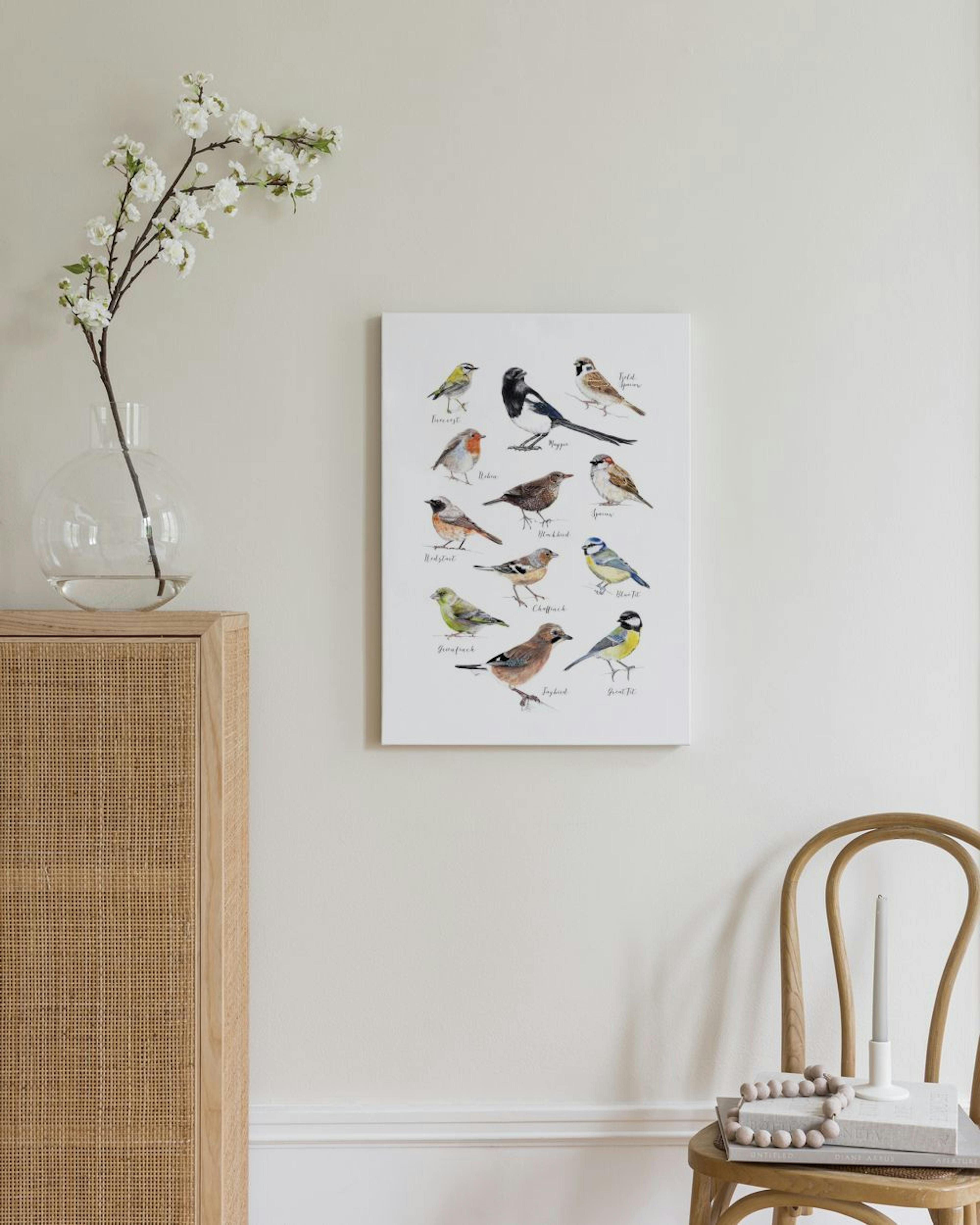 Birds Canvas Print thumbnail