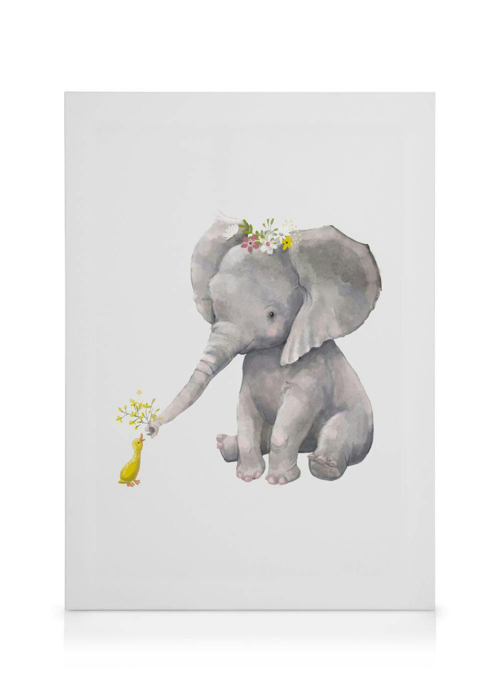 Canvastavlor - Best Friends Canvastavla (70x100 cm) - Poster Store