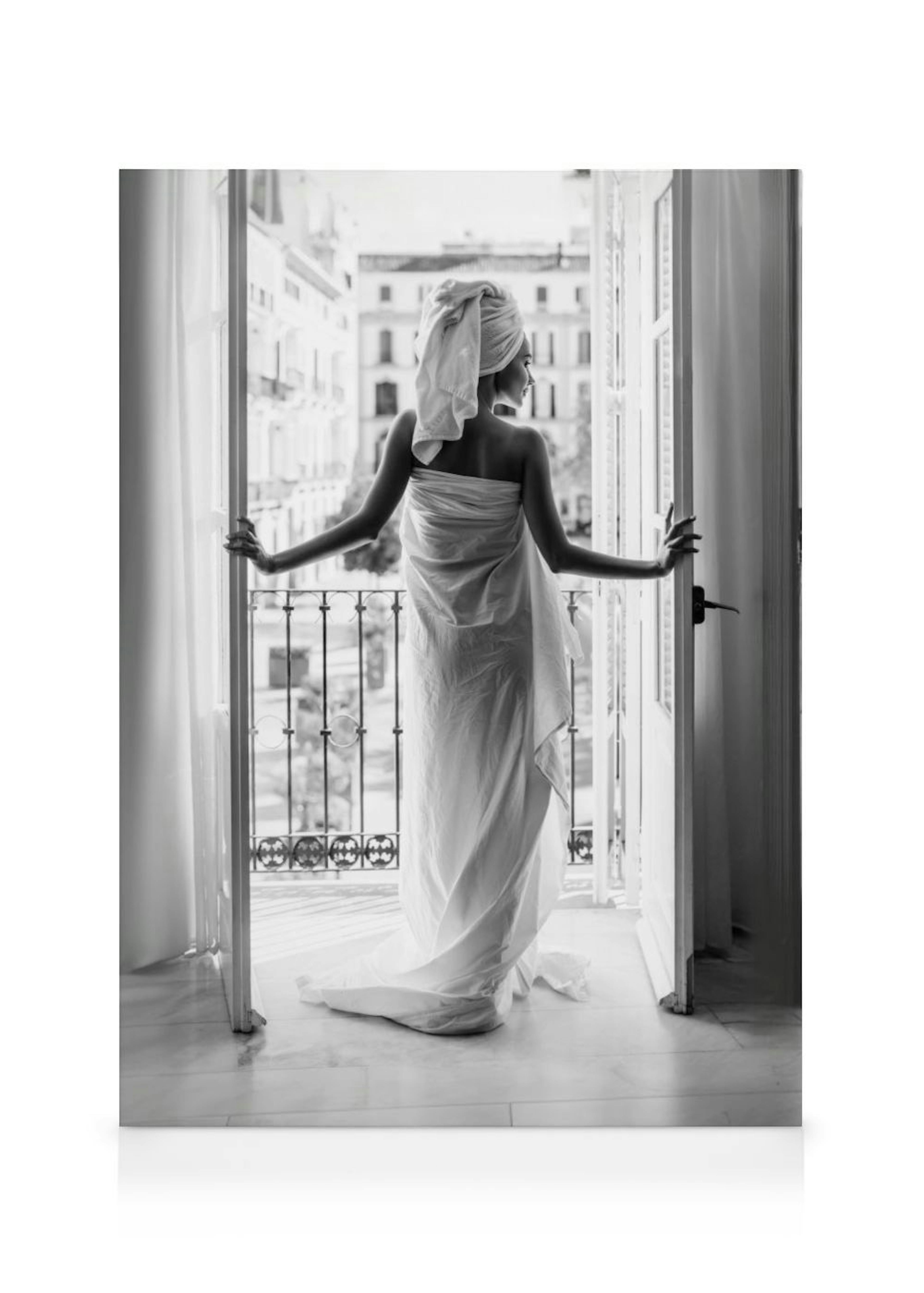Morning Woman Canvas 0