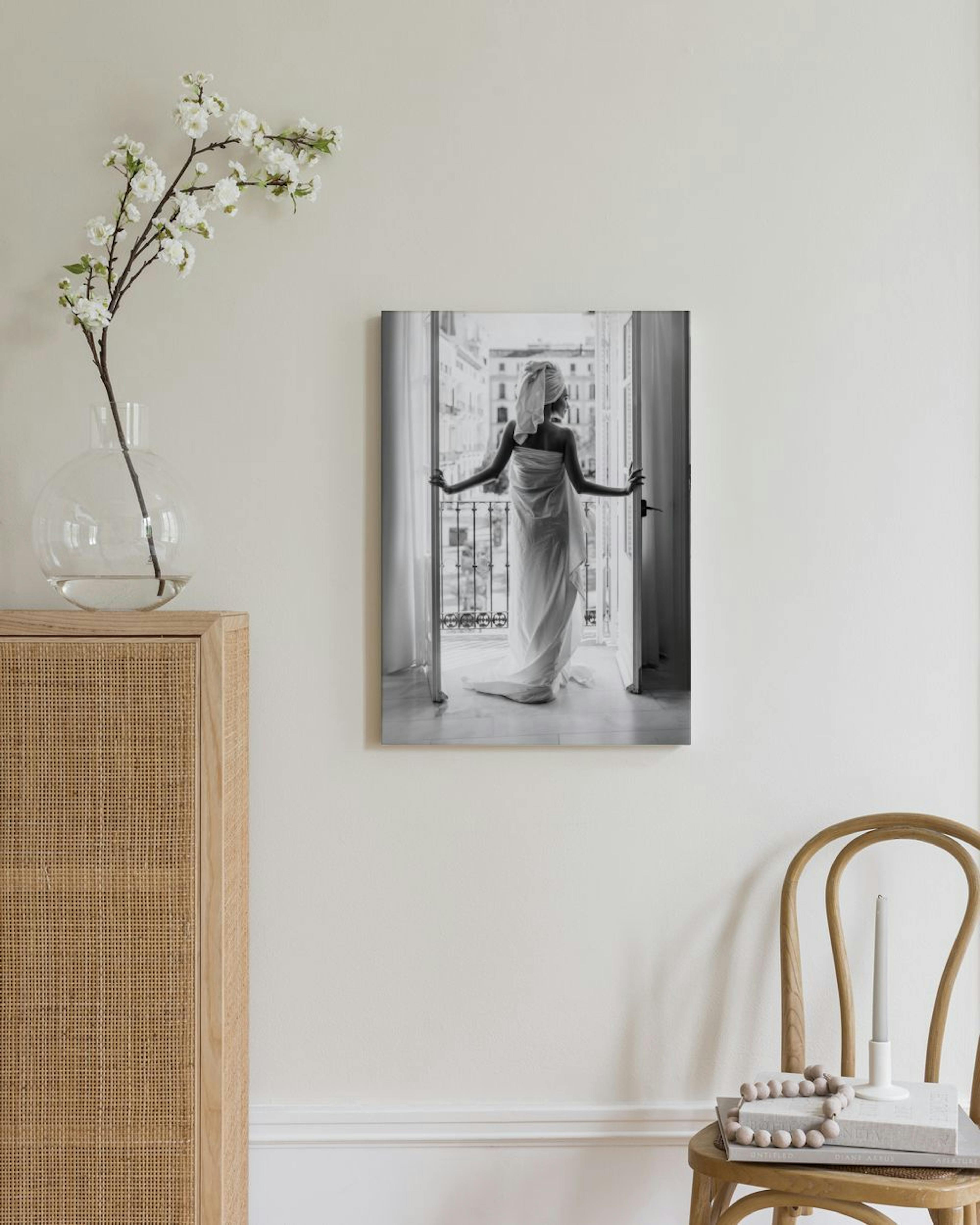 Morning Woman Canvas Print thumbnail