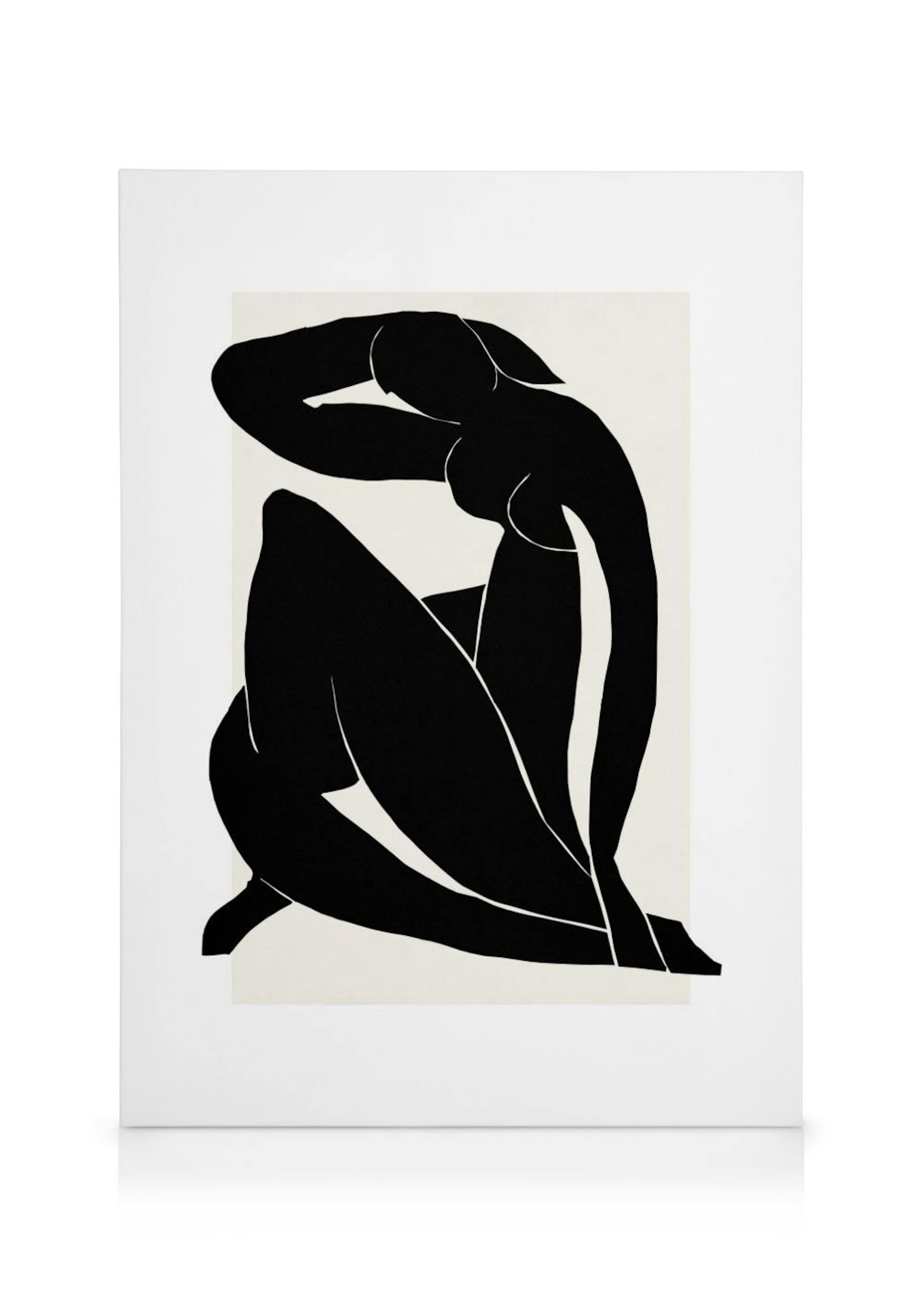 Abstract Silhouette No1 Stampa su Tela 0