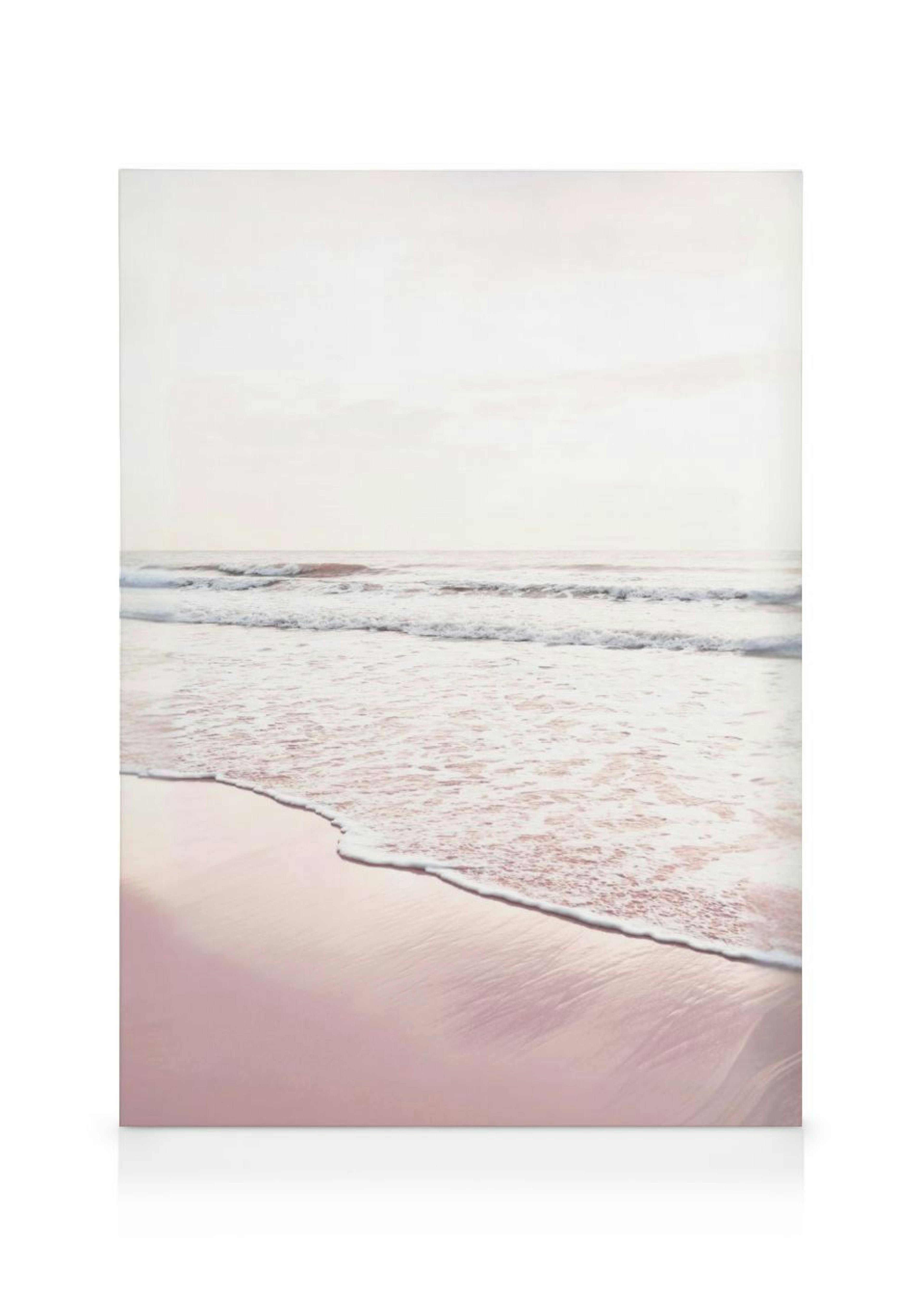 Pink Beach Leinwandbild 0