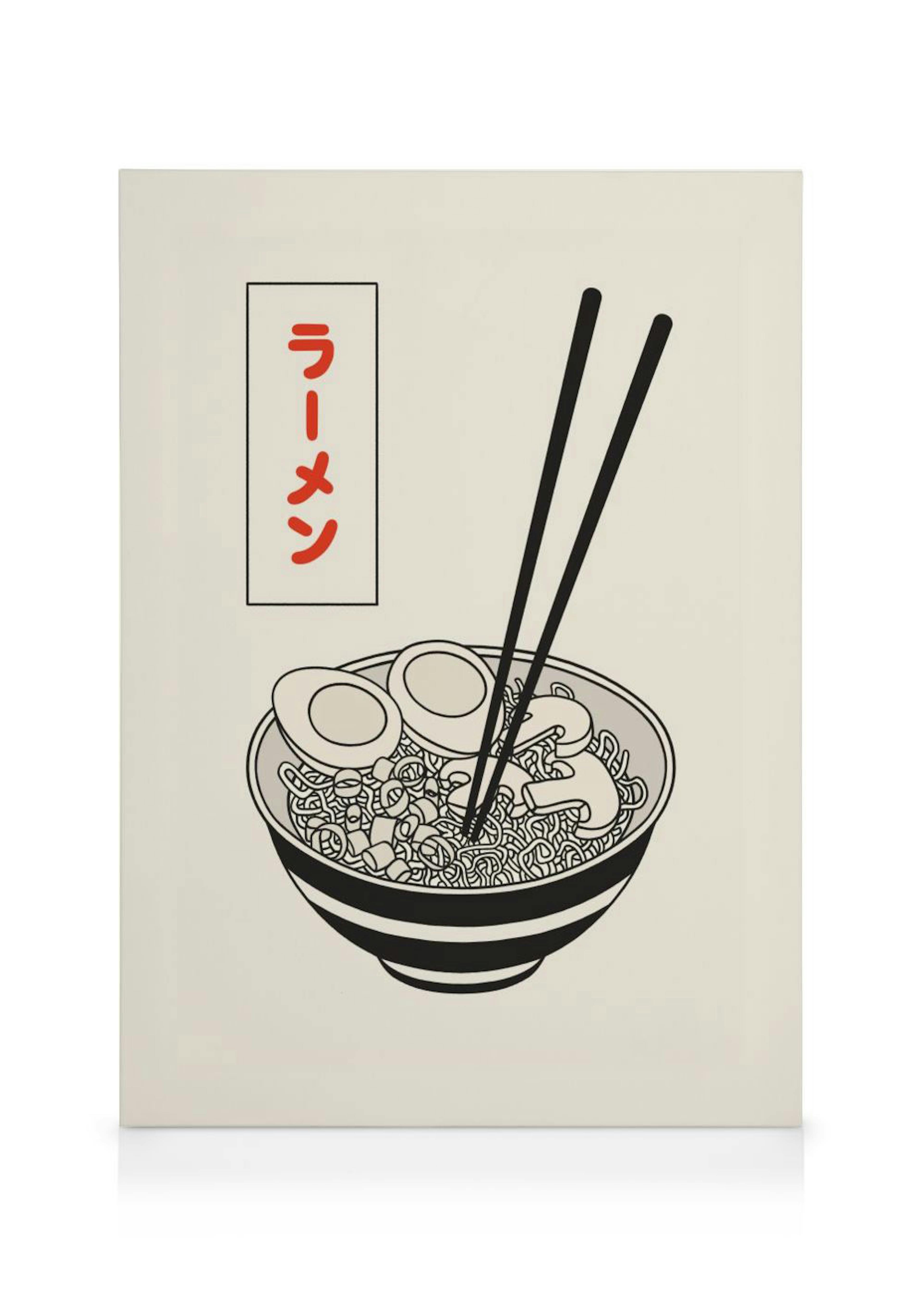 Ramen No1 Stampa su Tela 0