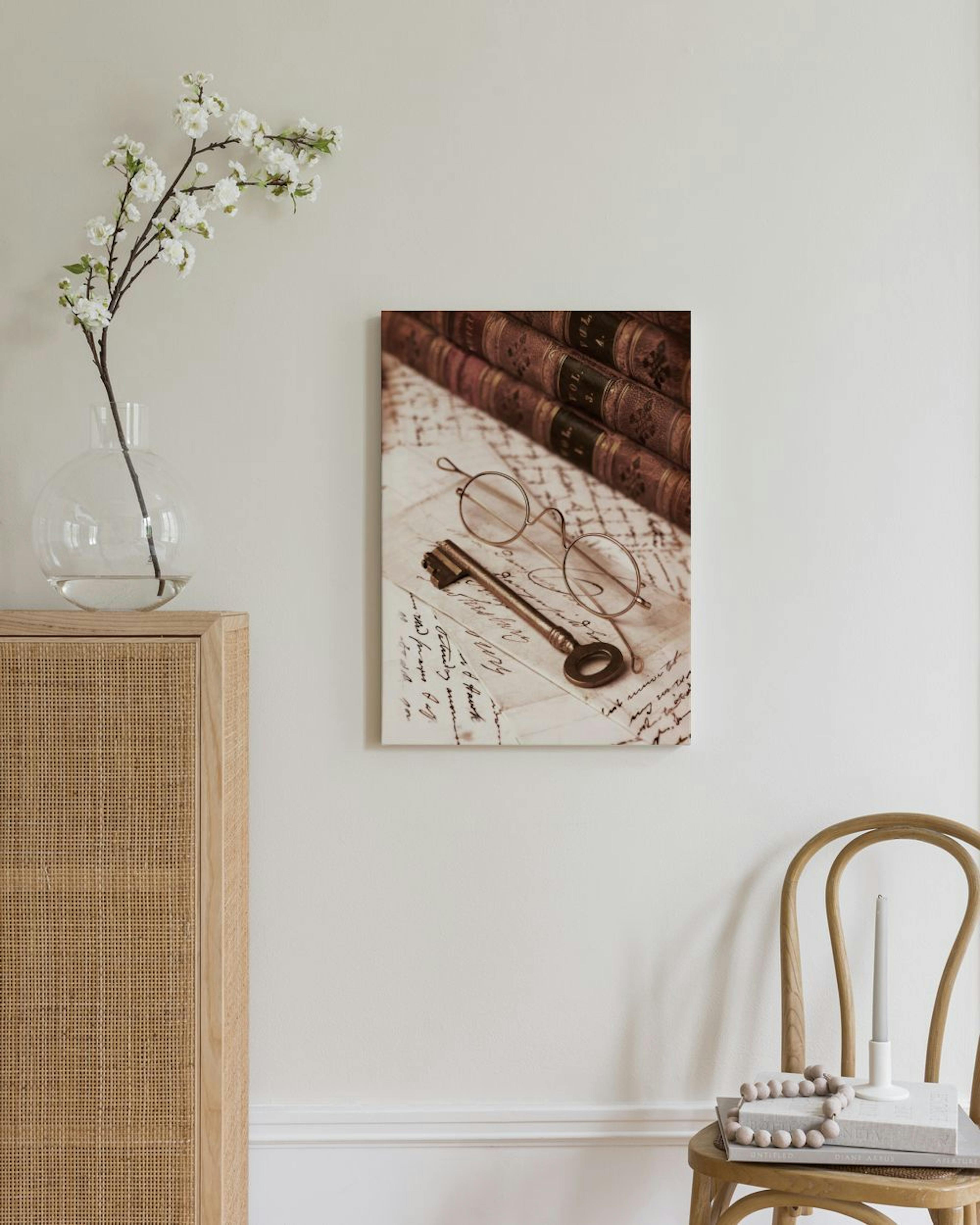 Wizard's Desk Canvas print thumbnail
