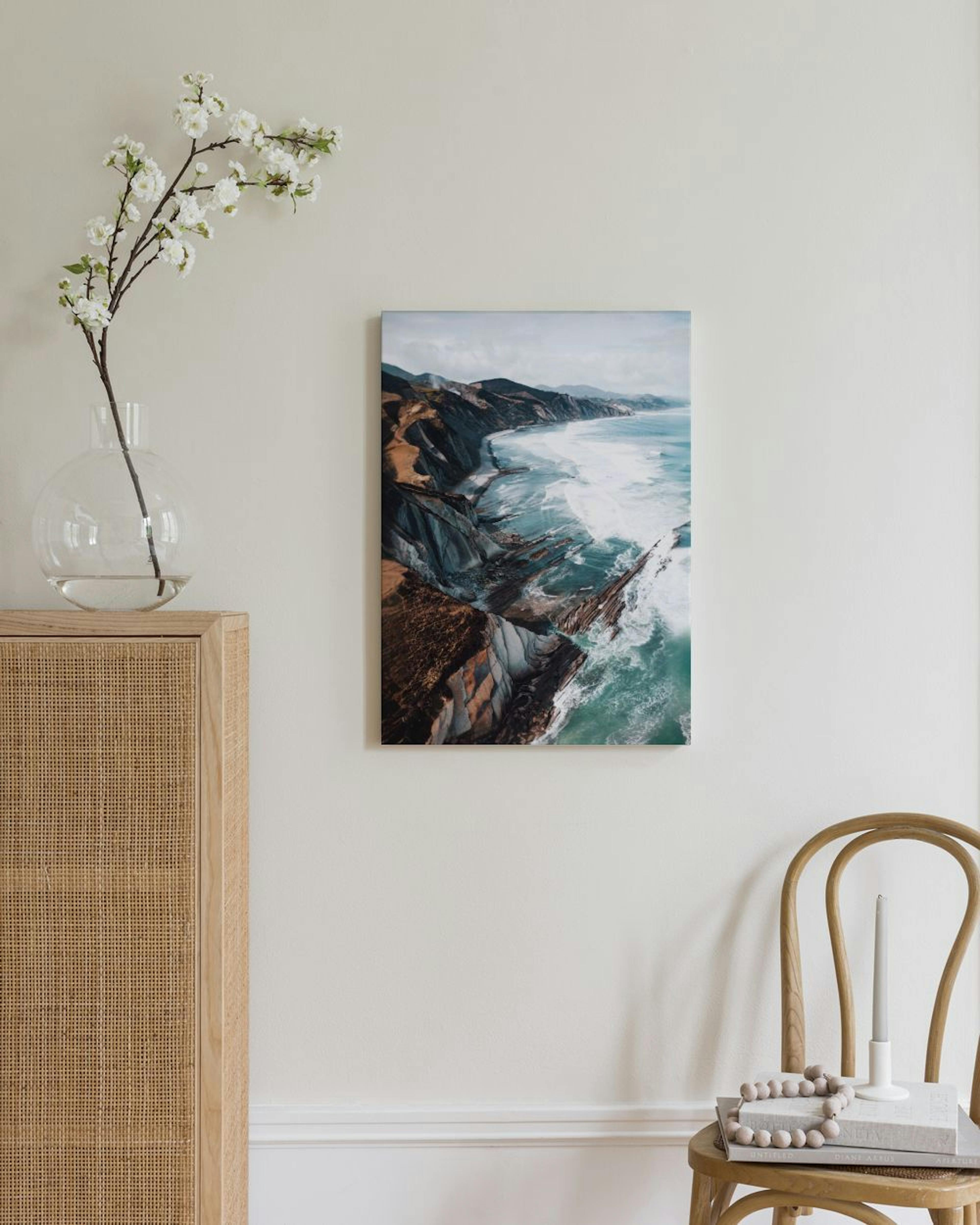 Sea View Canvas Print thumbnail