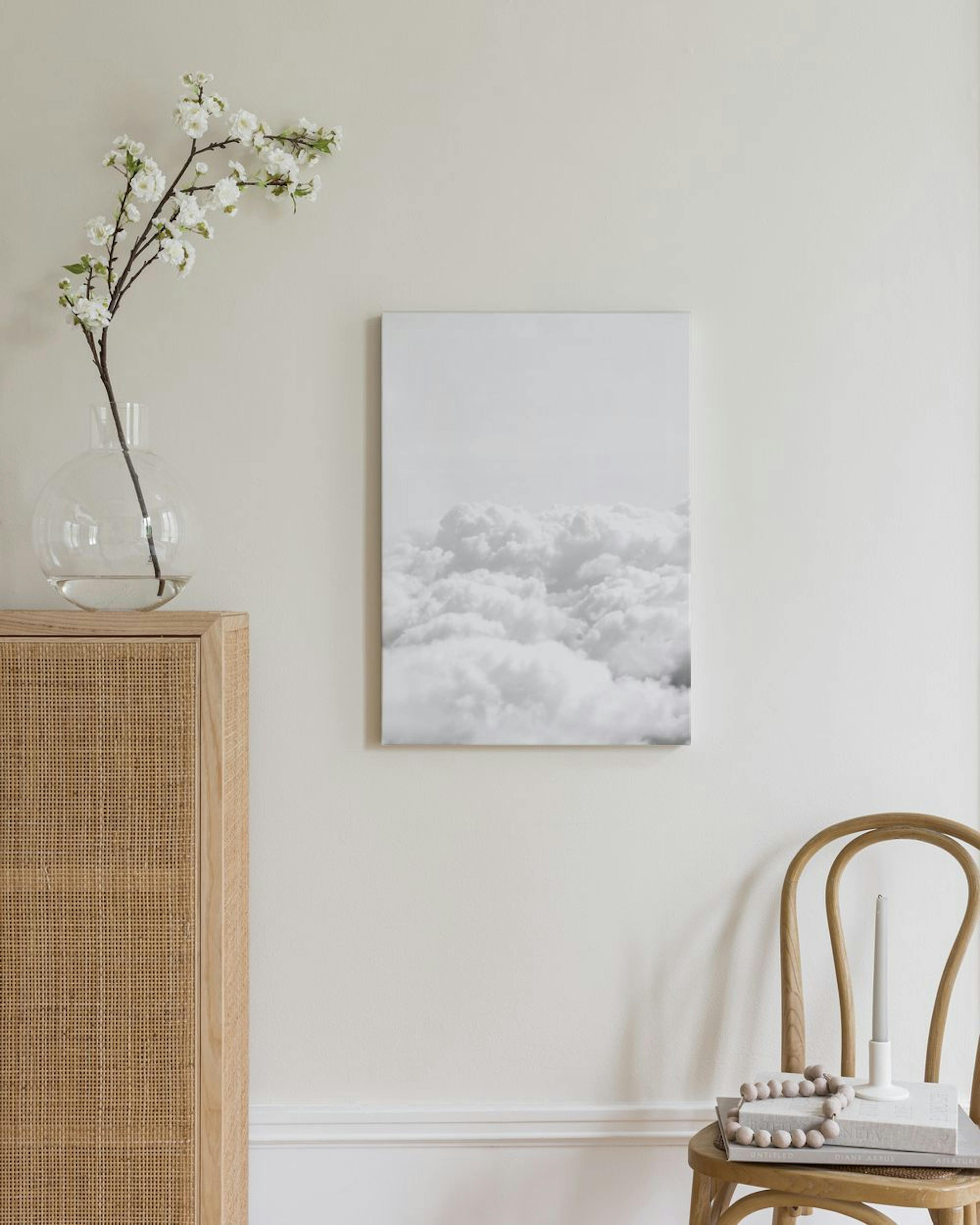 Above the Clouds Canvas print thumbnail