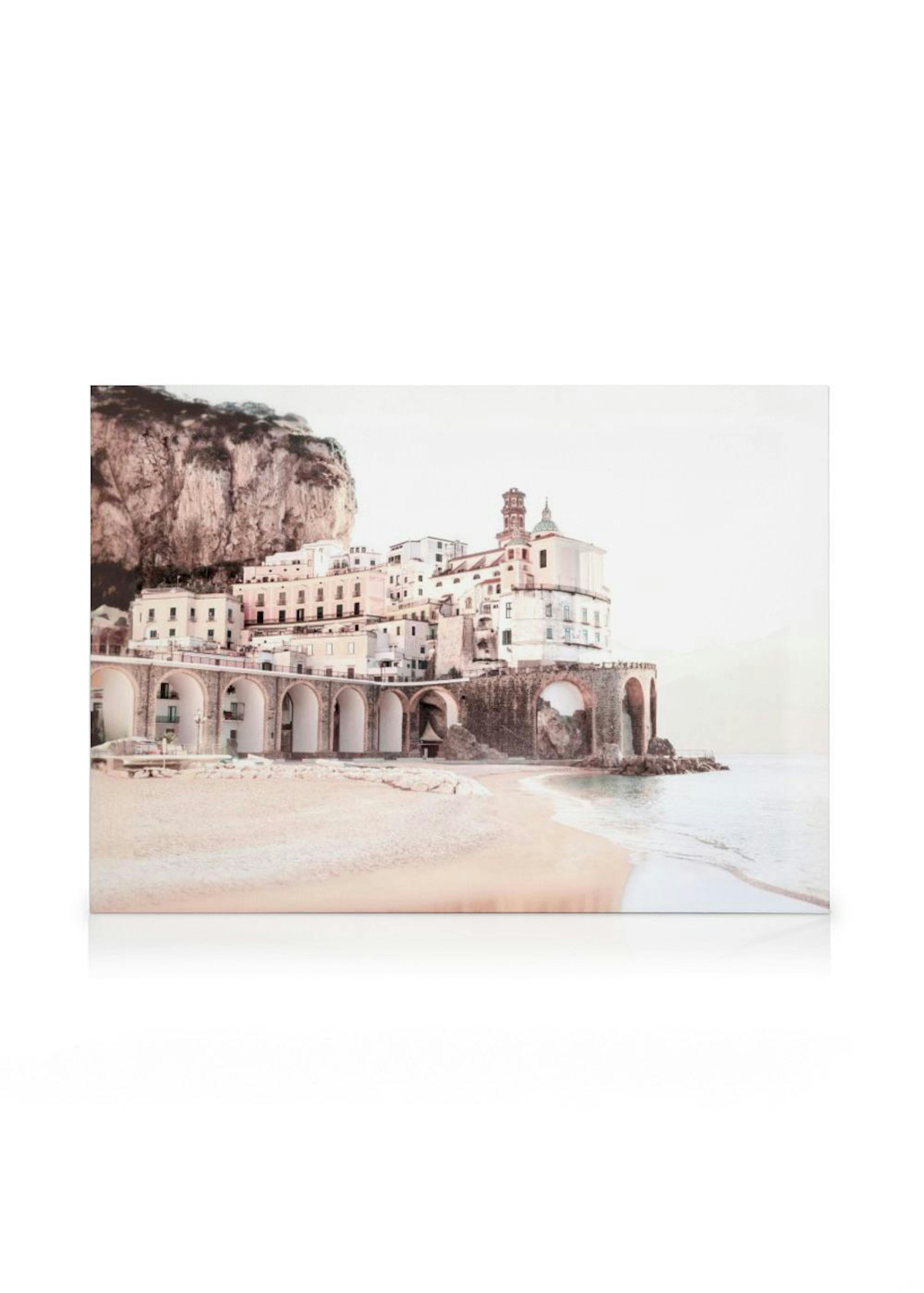 Amalfi Cityscape Canvas 0