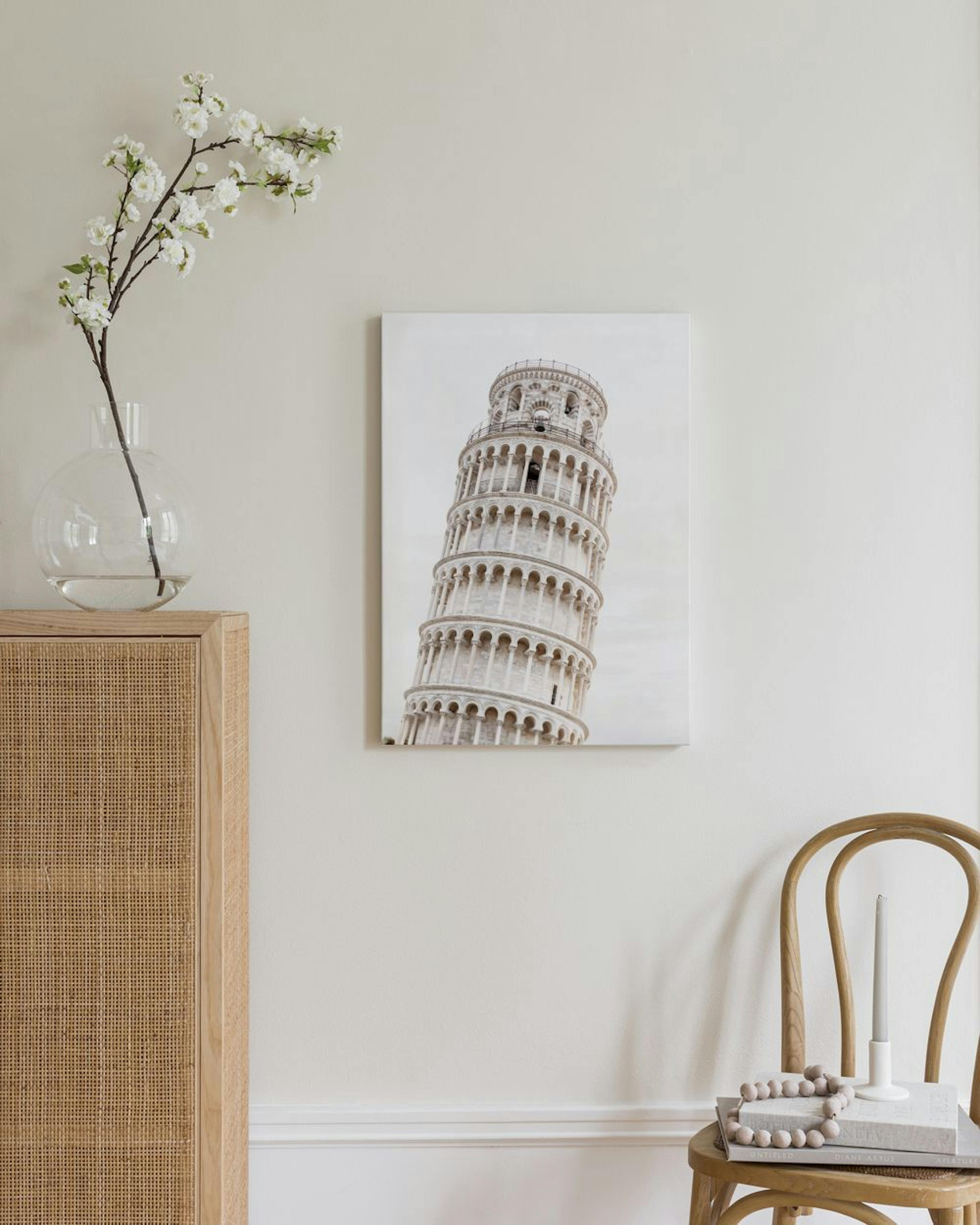 Leaning Tower of Pisa canvastavla thumbnail