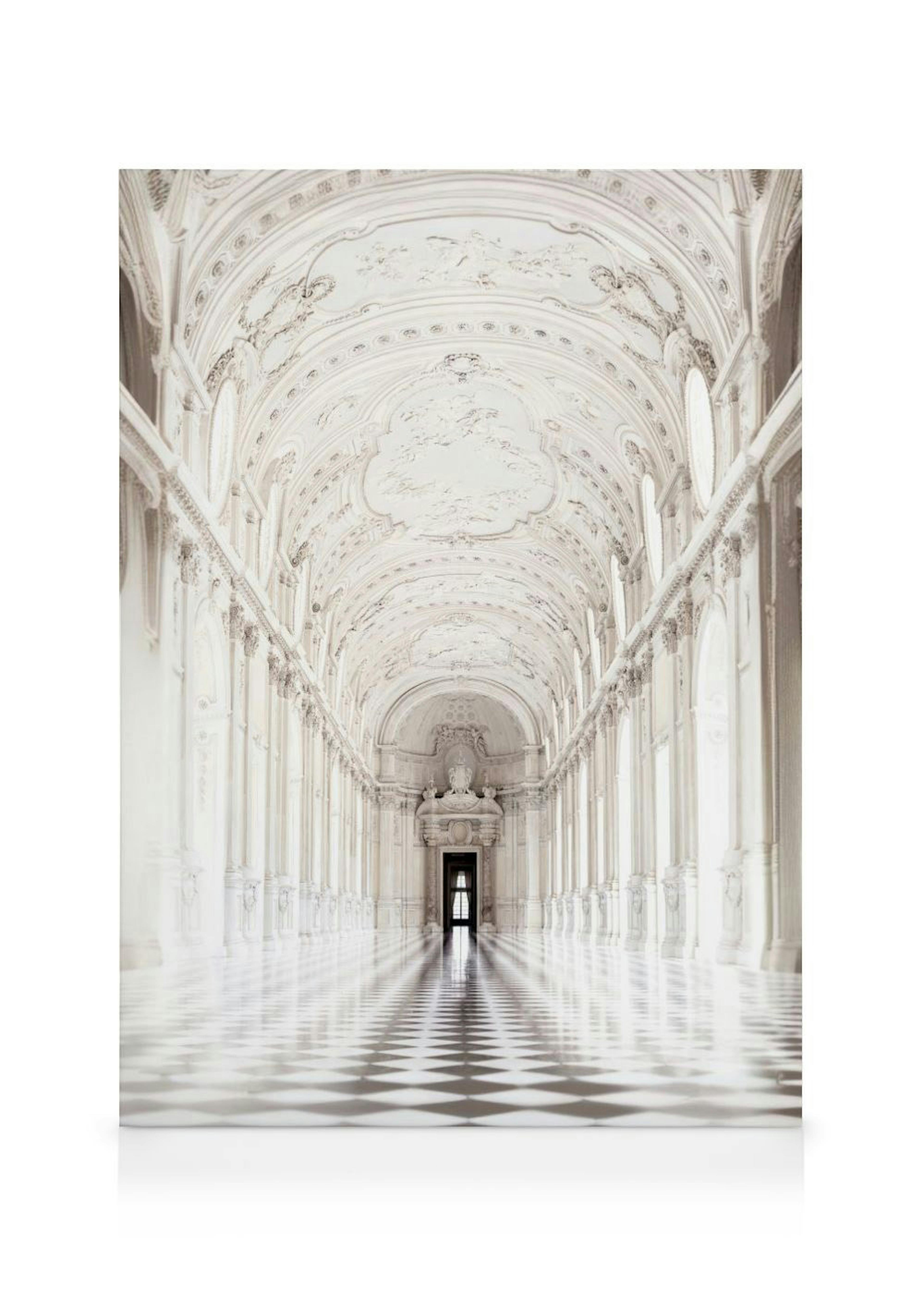 Palace Hallway Leinwand