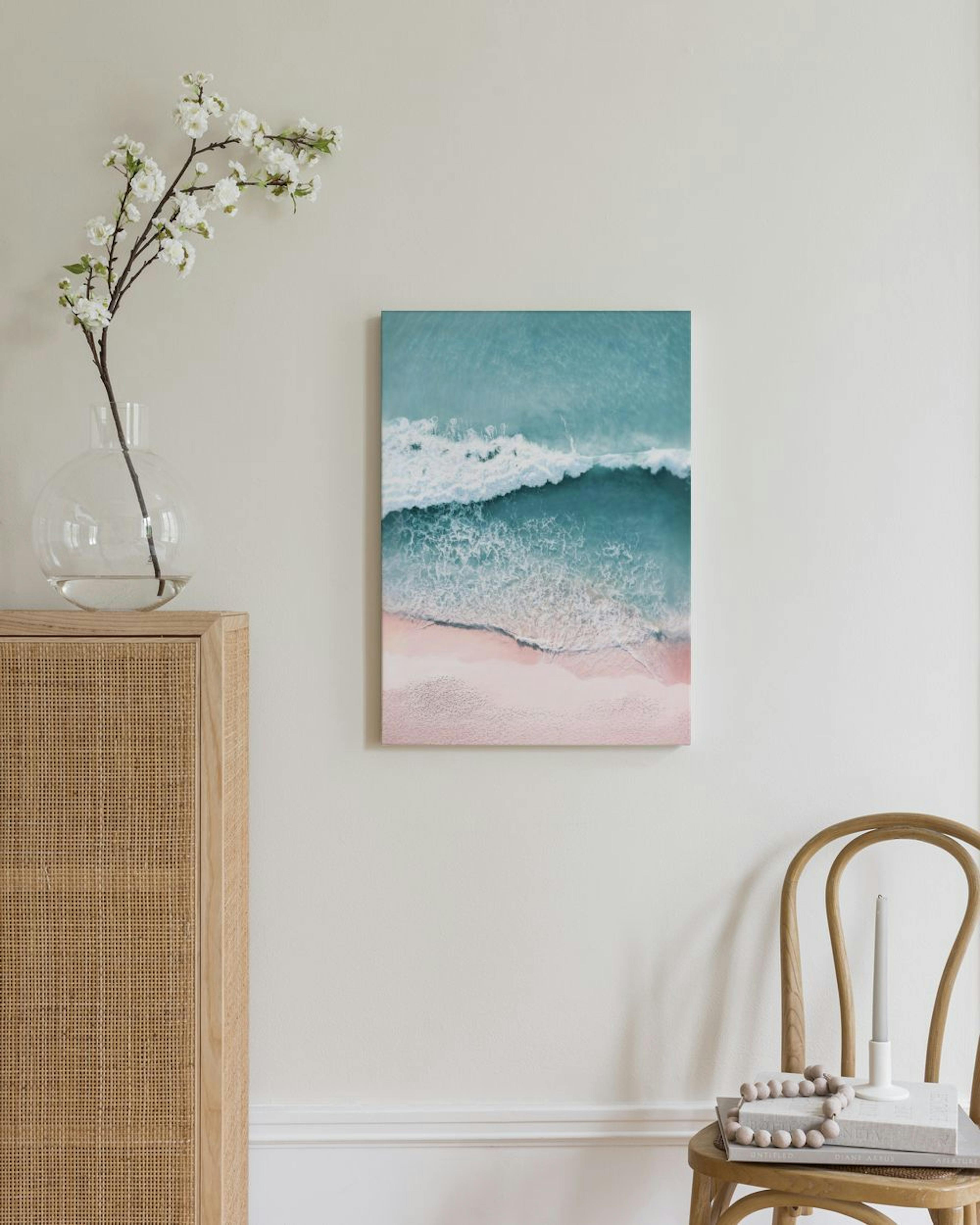 California Waves Canvas Print thumbnail