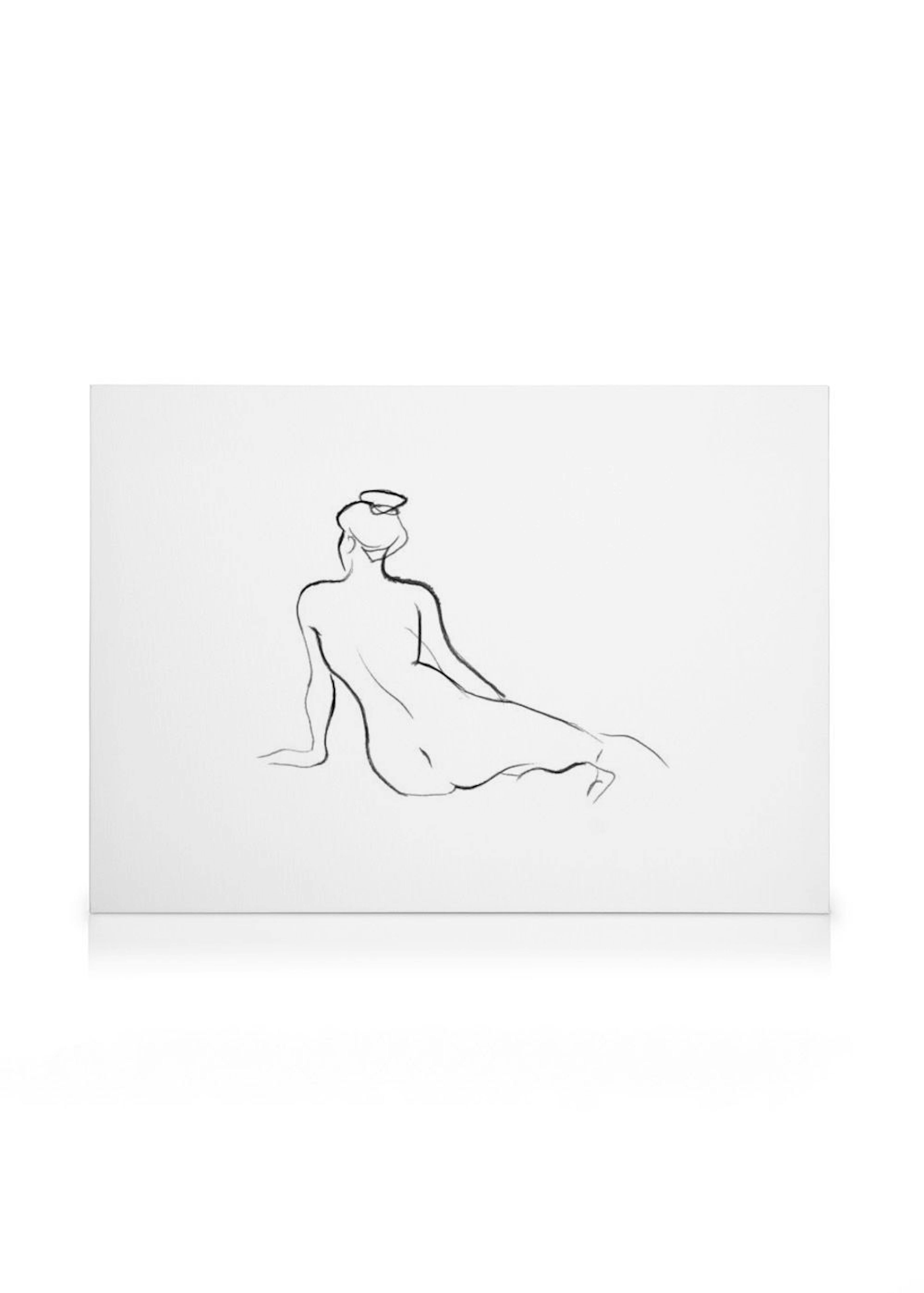 Nude sketch I Toile 0