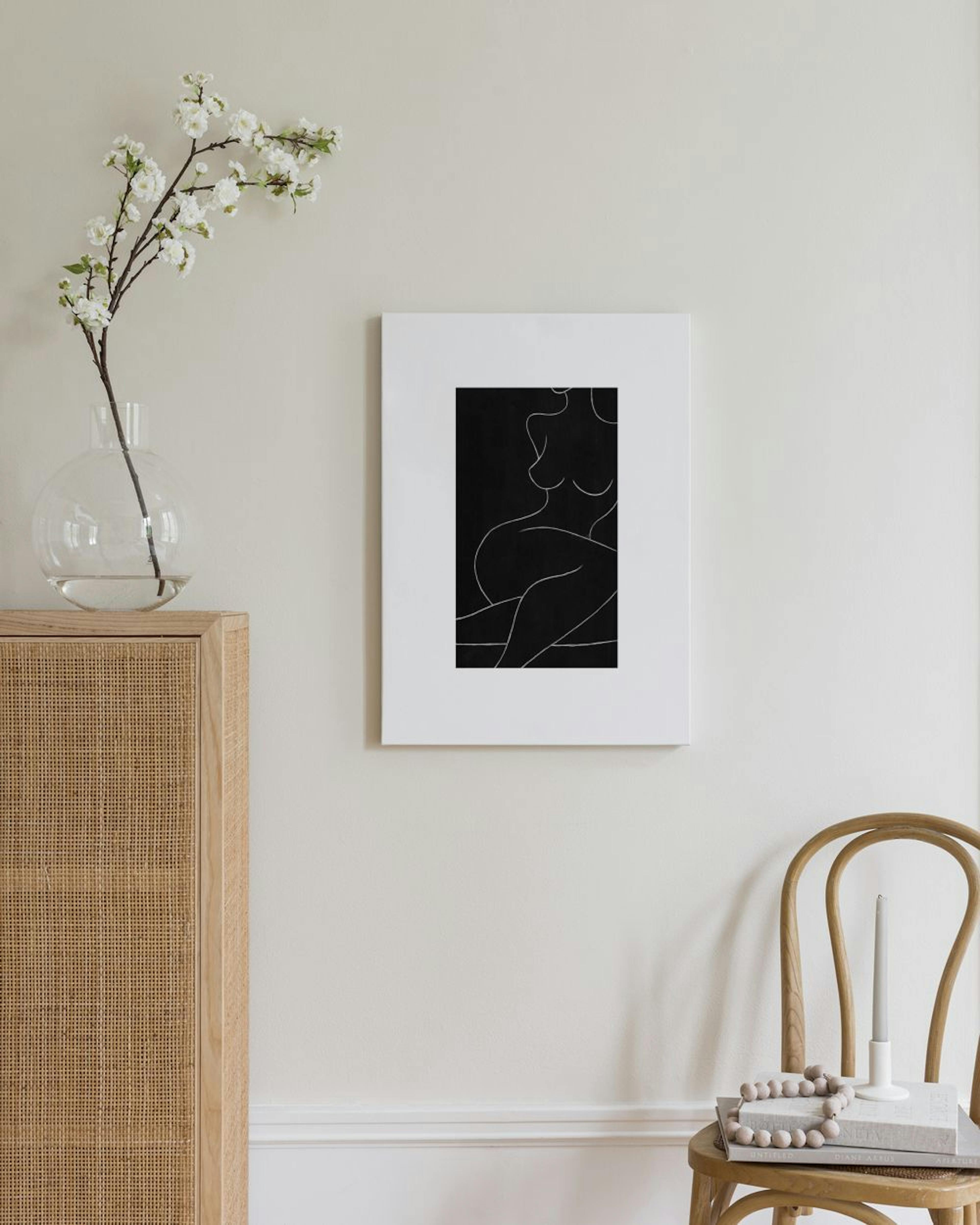 Female Lines Toile thumbnail