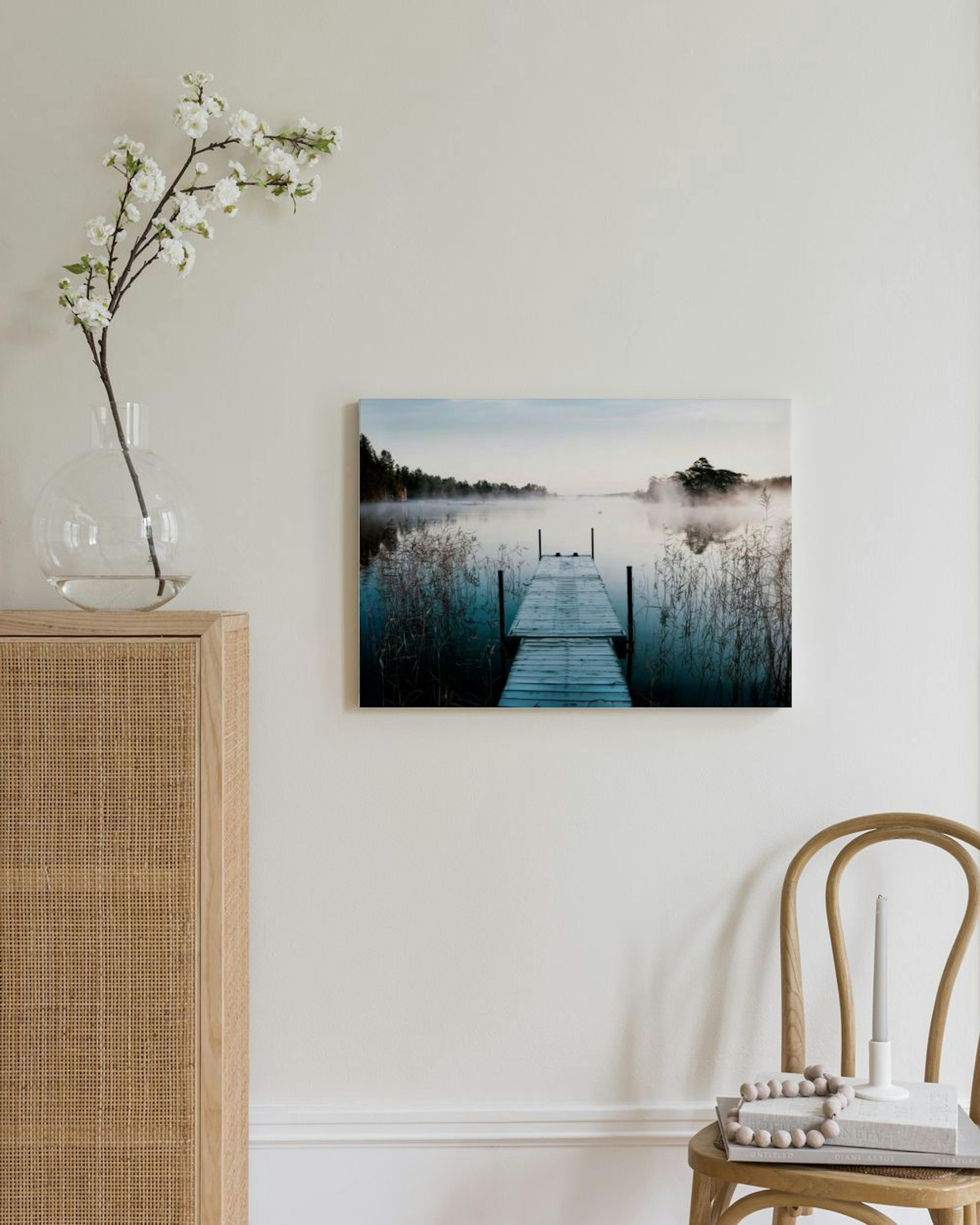 Jetty Morning Fog Toile thumbnail