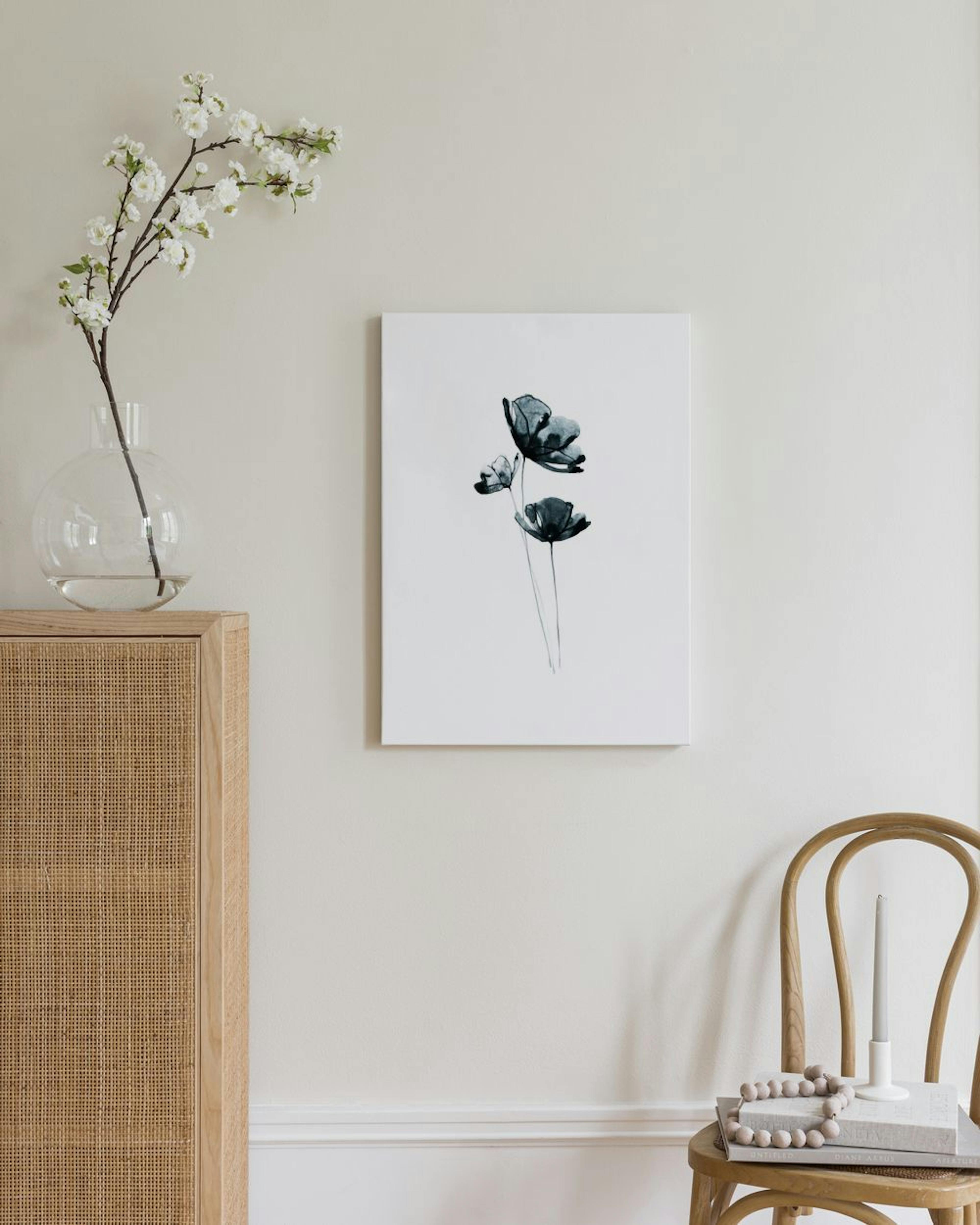 Dark Flowers Toile thumbnail