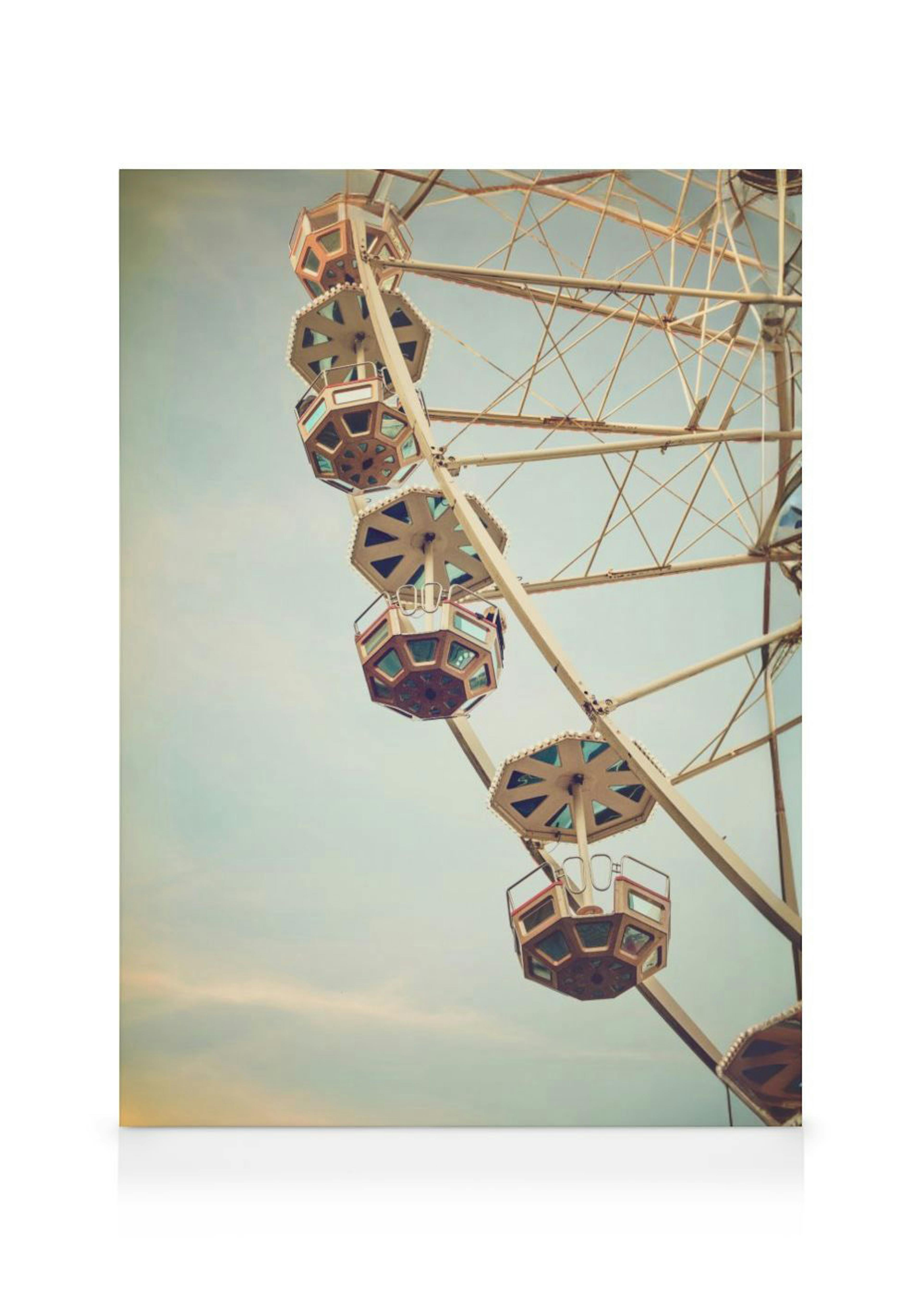 Riesenrad Leinwandbild 0