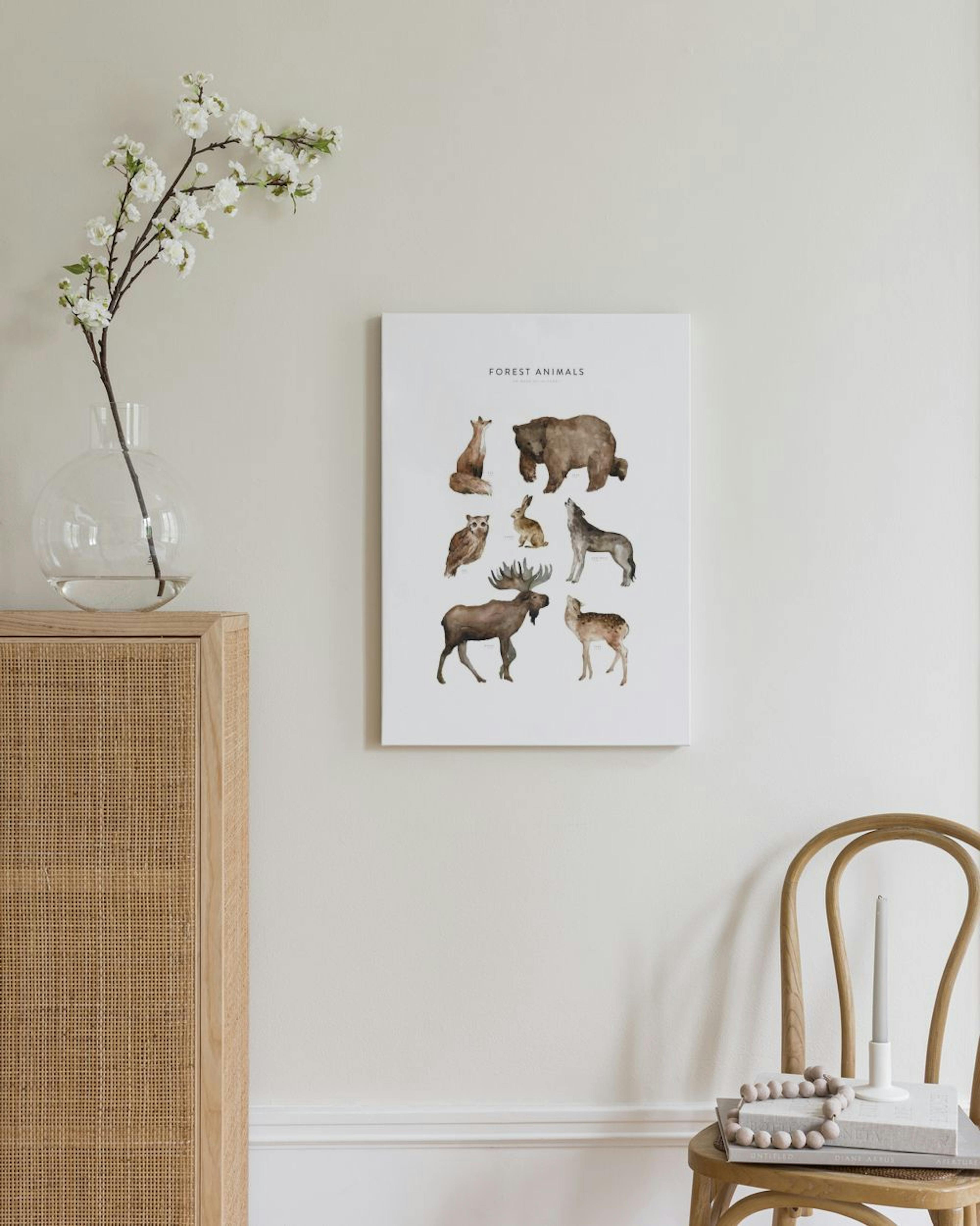 Forest Animals Toile thumbnail