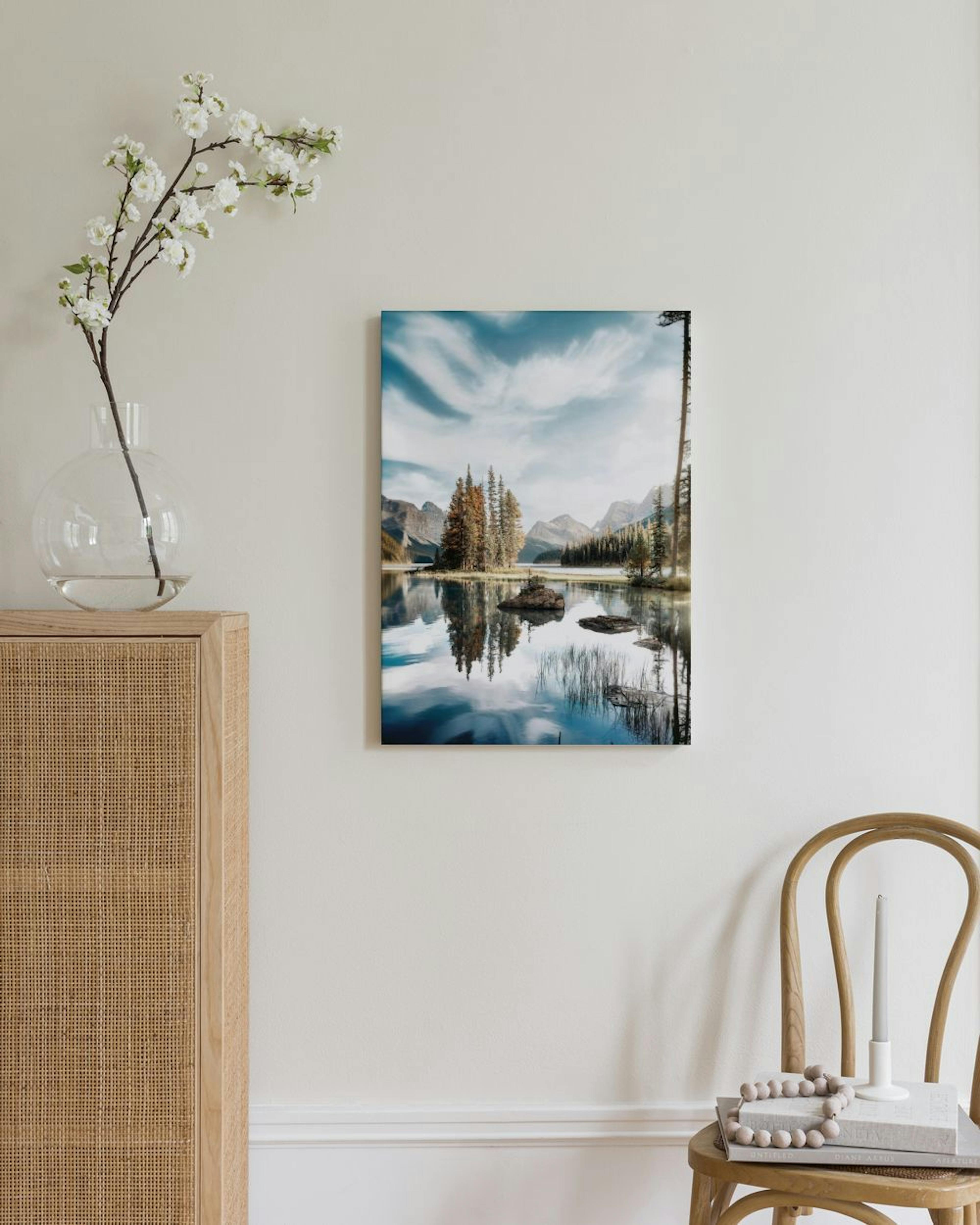 Spirit Island View Canvas print thumbnail