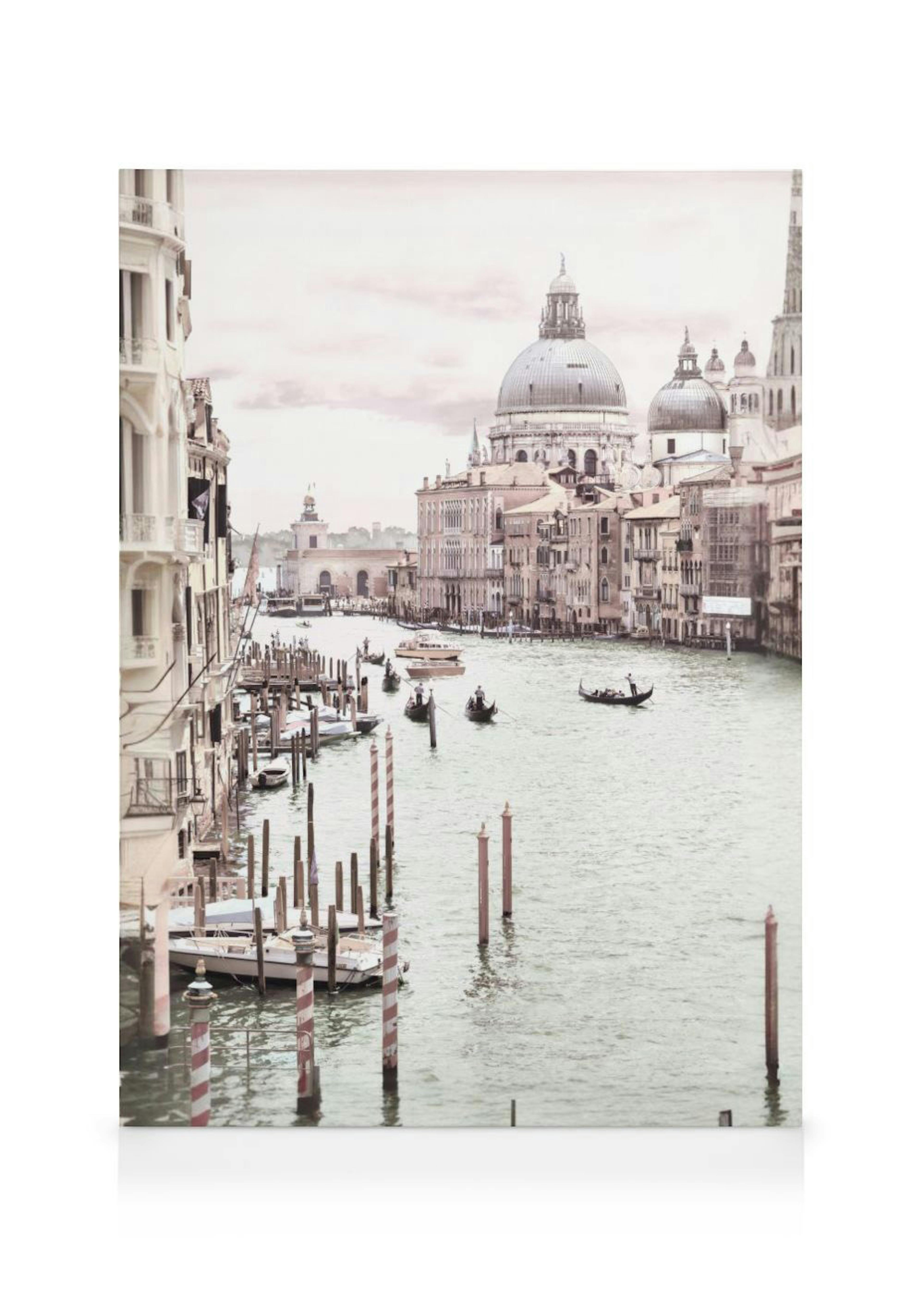 Venetiaanse Grand Canal Canvas 0