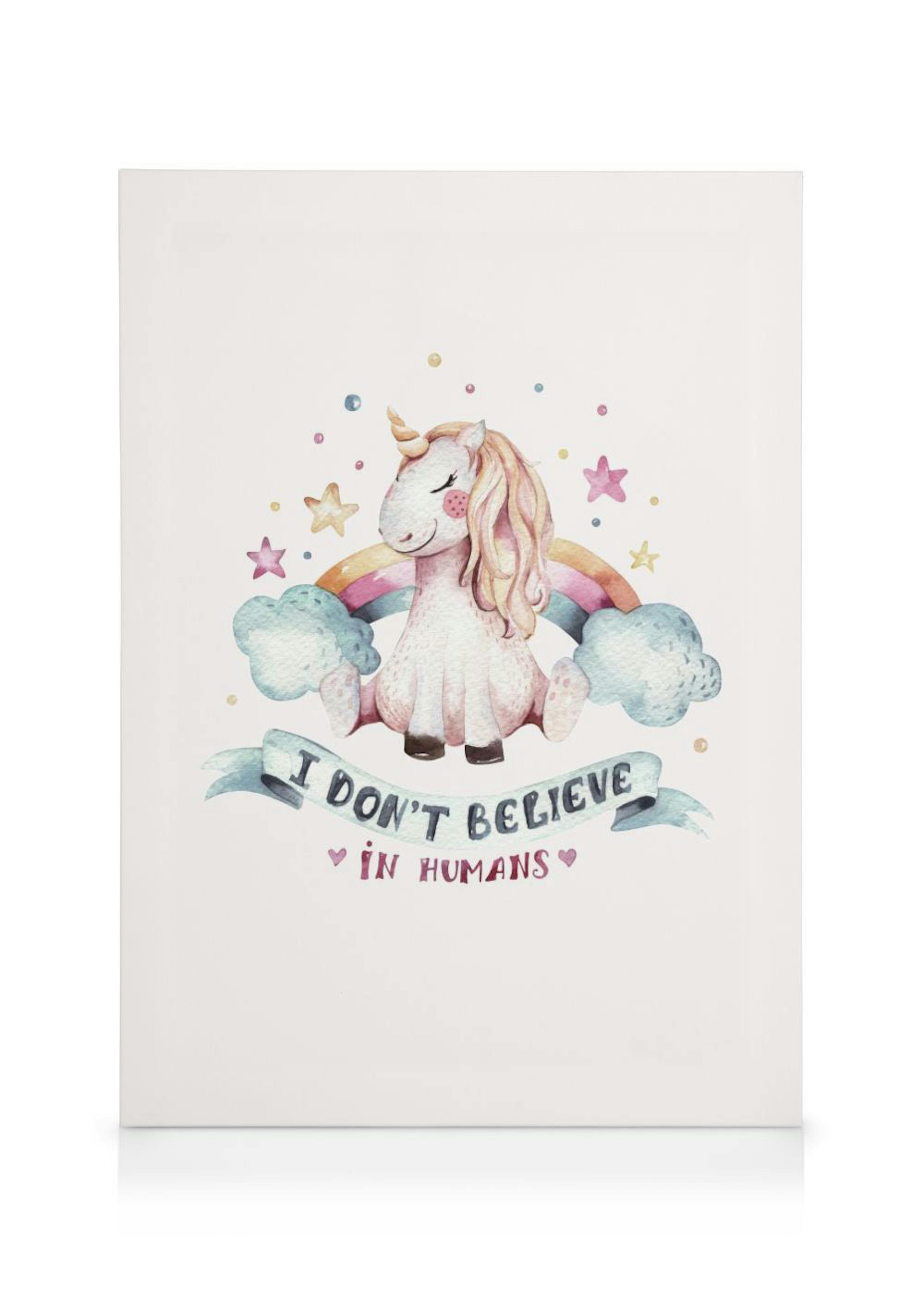 Unicorn Canvas 0