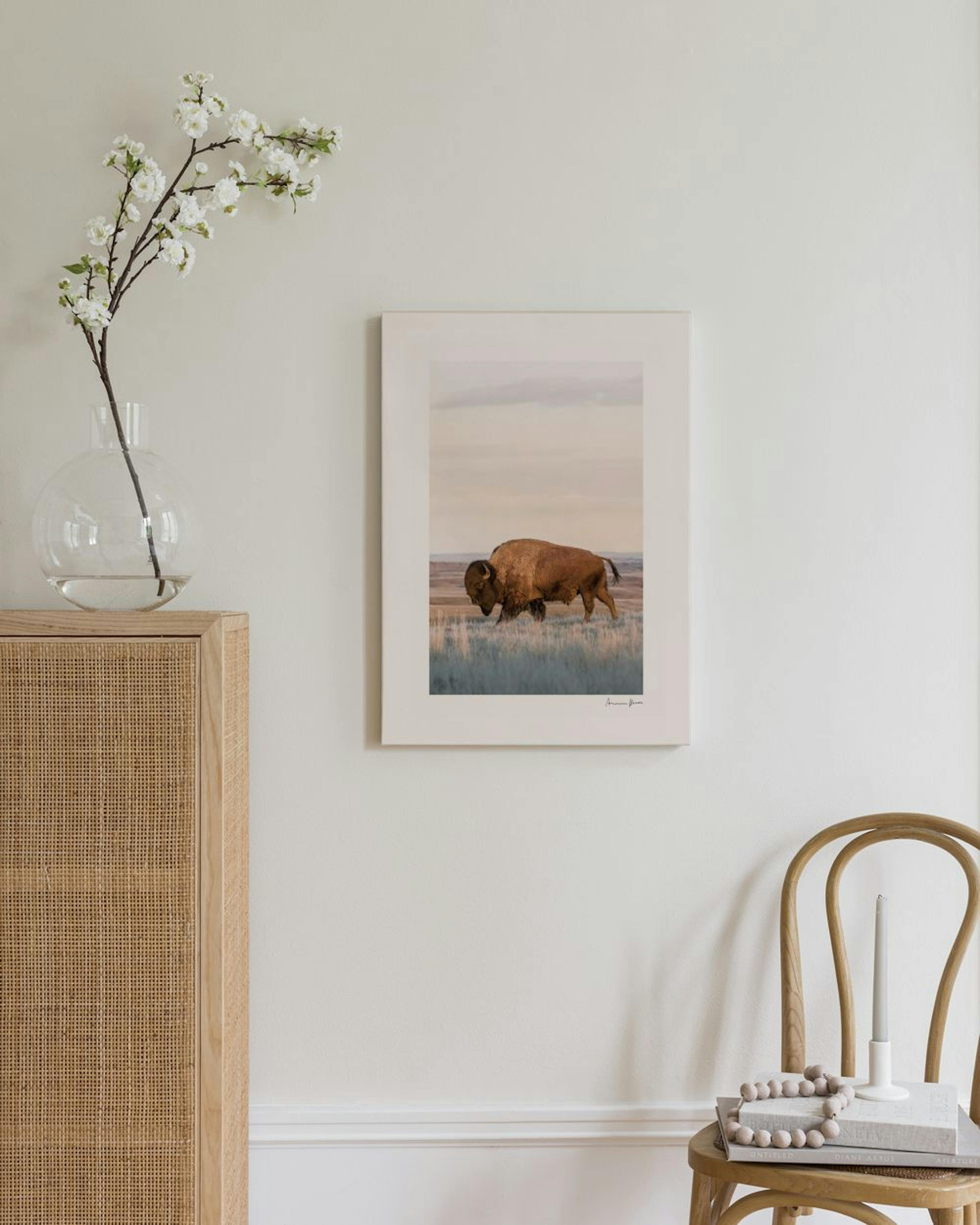 American Bison Toile thumbnail
