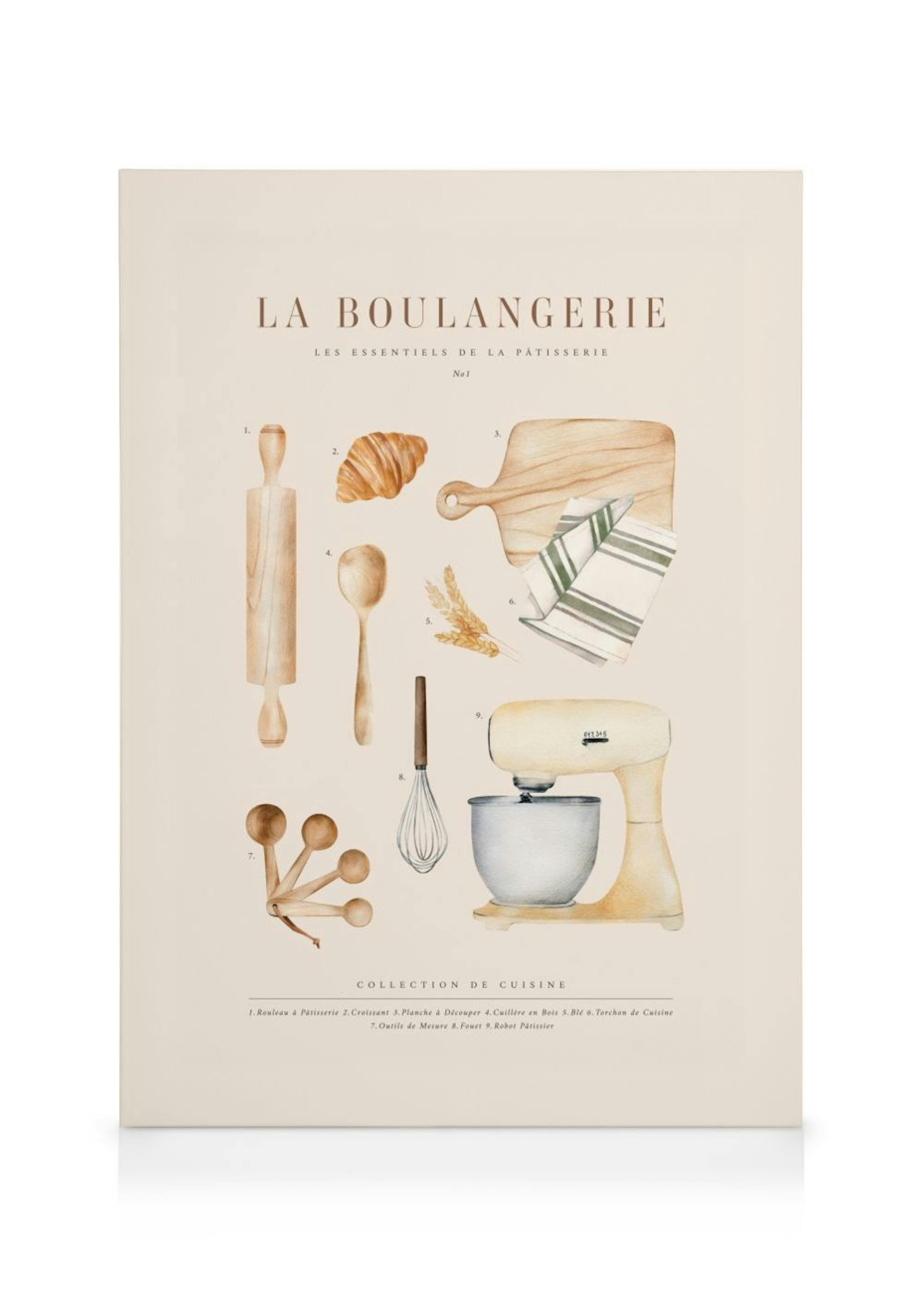 La Boulangerie No1 Stampa su Tela 0