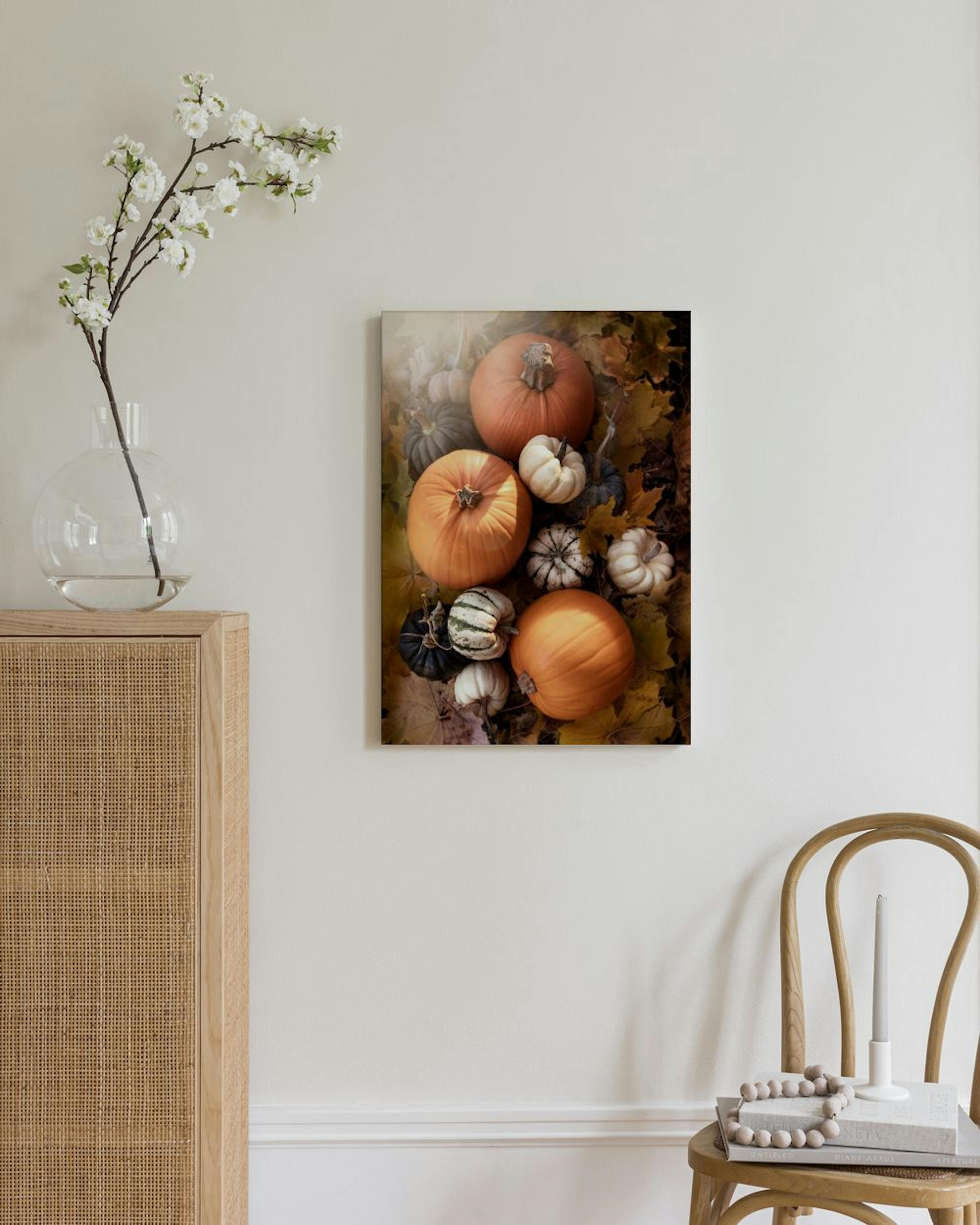 Pumpkins Canvas print thumbnail