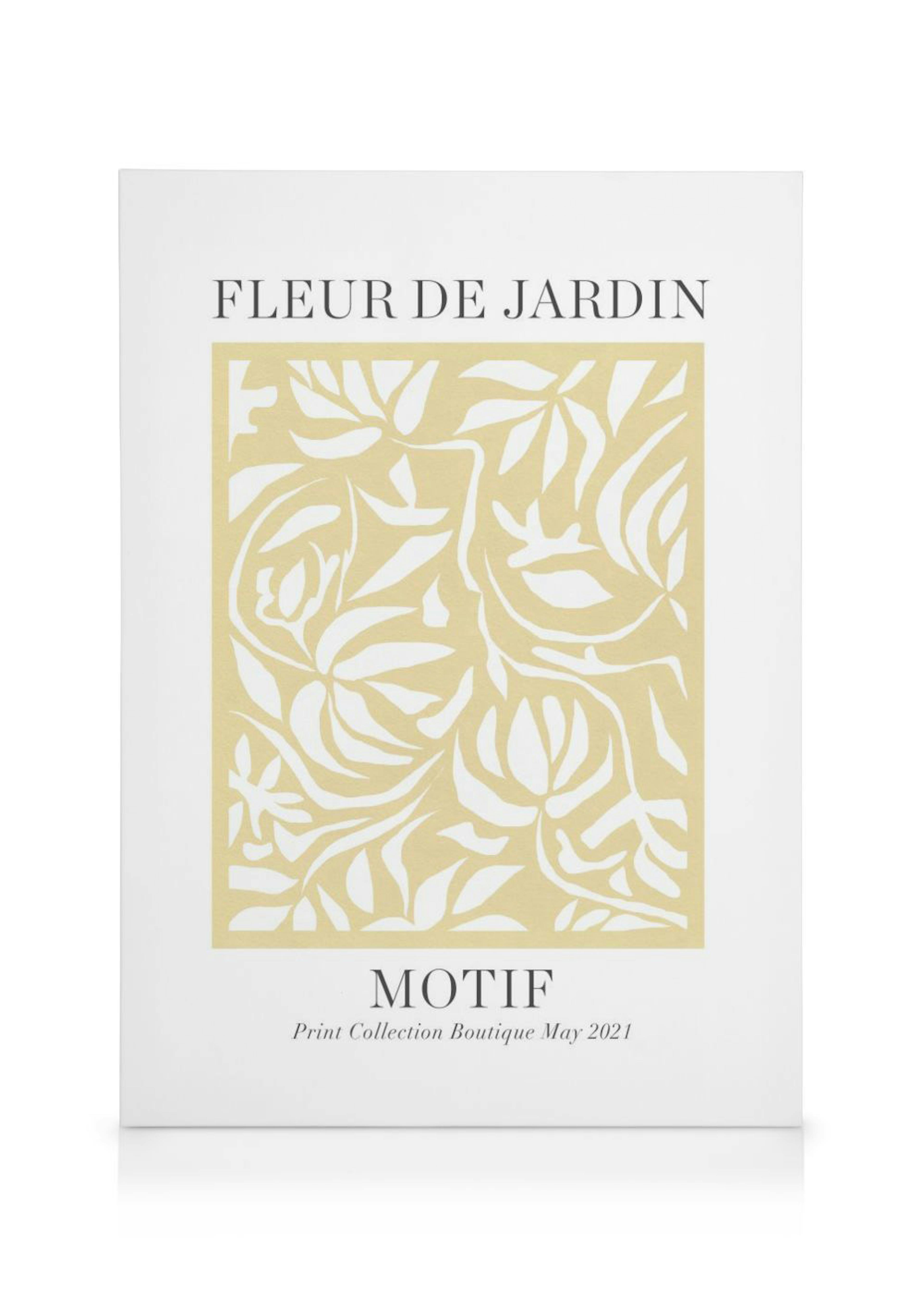 Fleur de Jardin Canvas Print 0