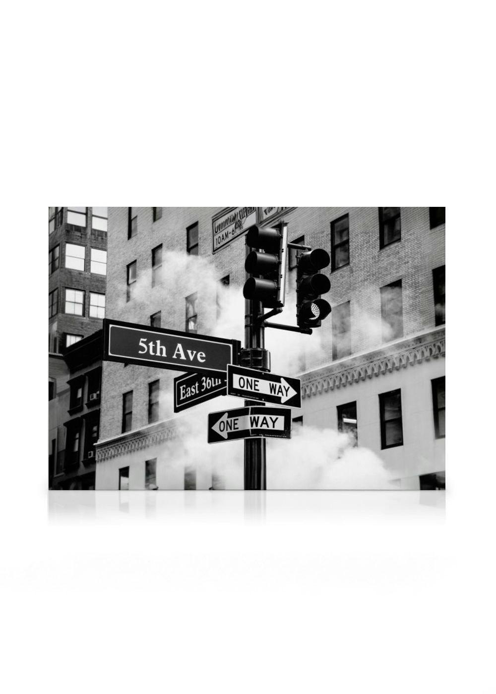 Panneau New York Toile (50x70 cm) - Poster Store