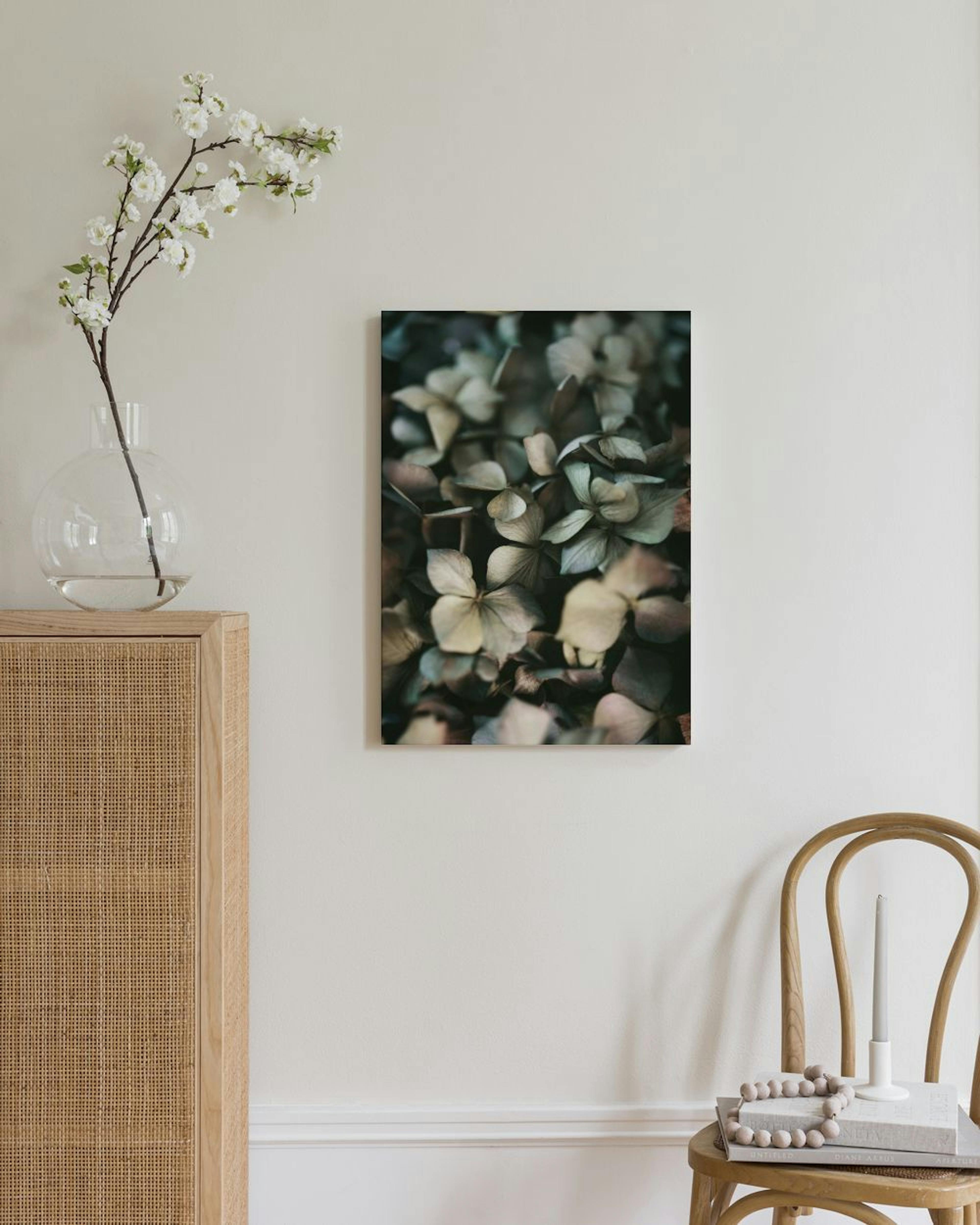 Groene Hortensia Canvas thumbnail