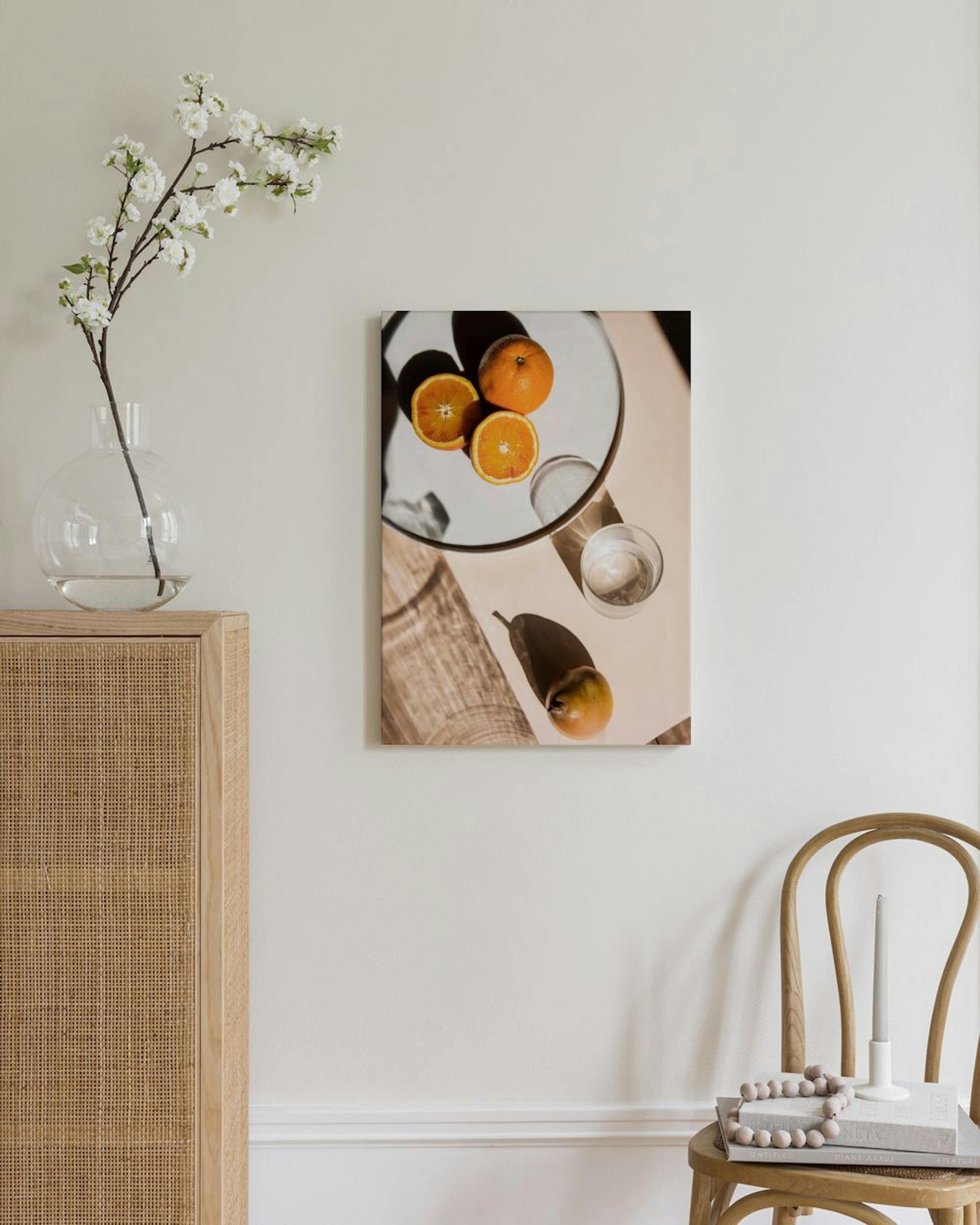 Jardin Agrumes Canvas print thumbnail