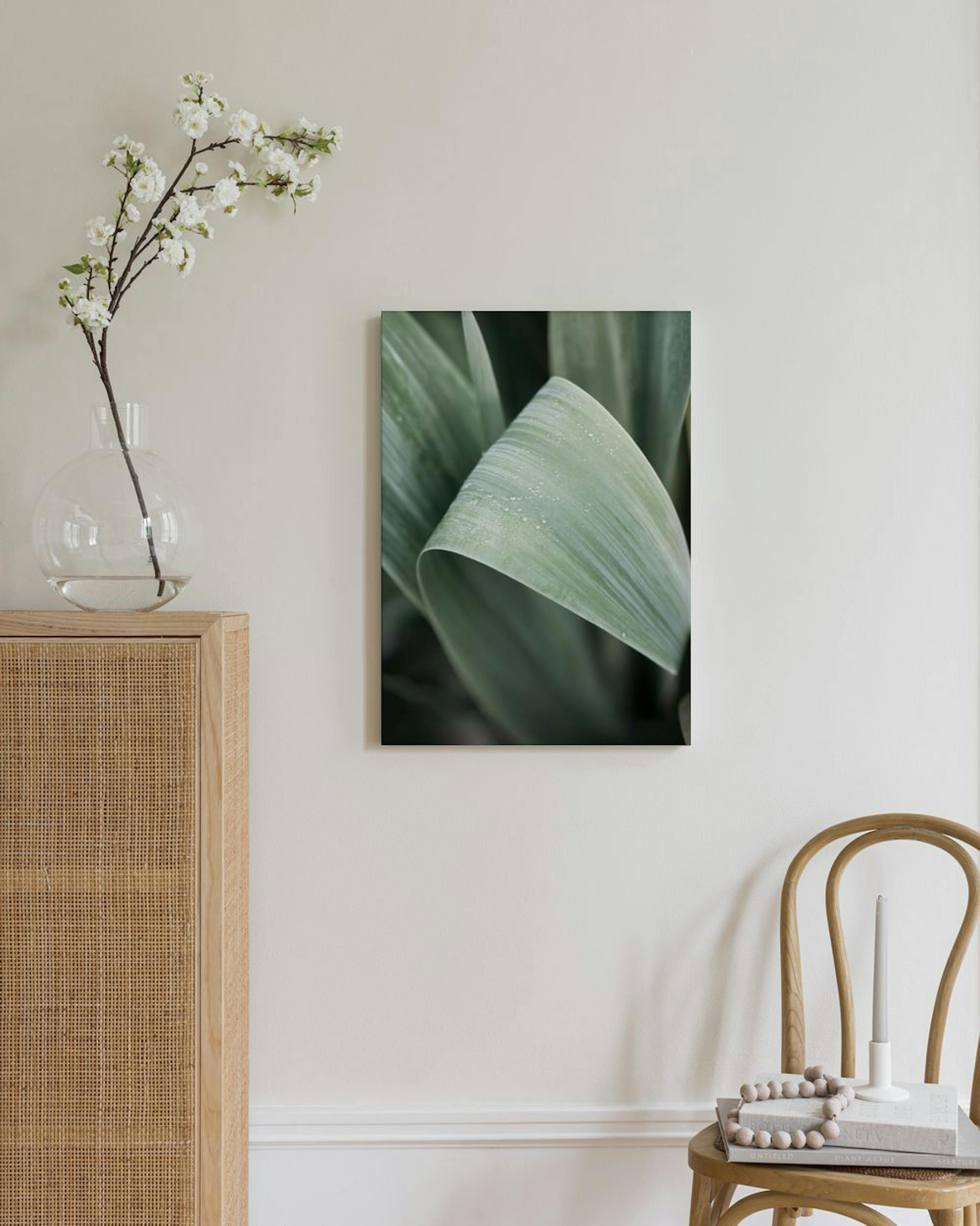 Toile Feuille Verte thumbnail