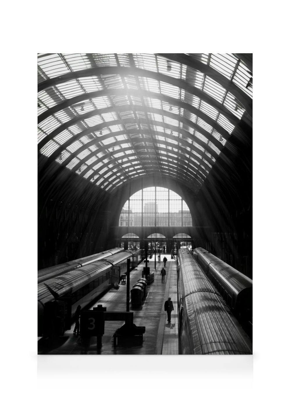 King’s Cross Canvas (30x40 cm) - Poster Store