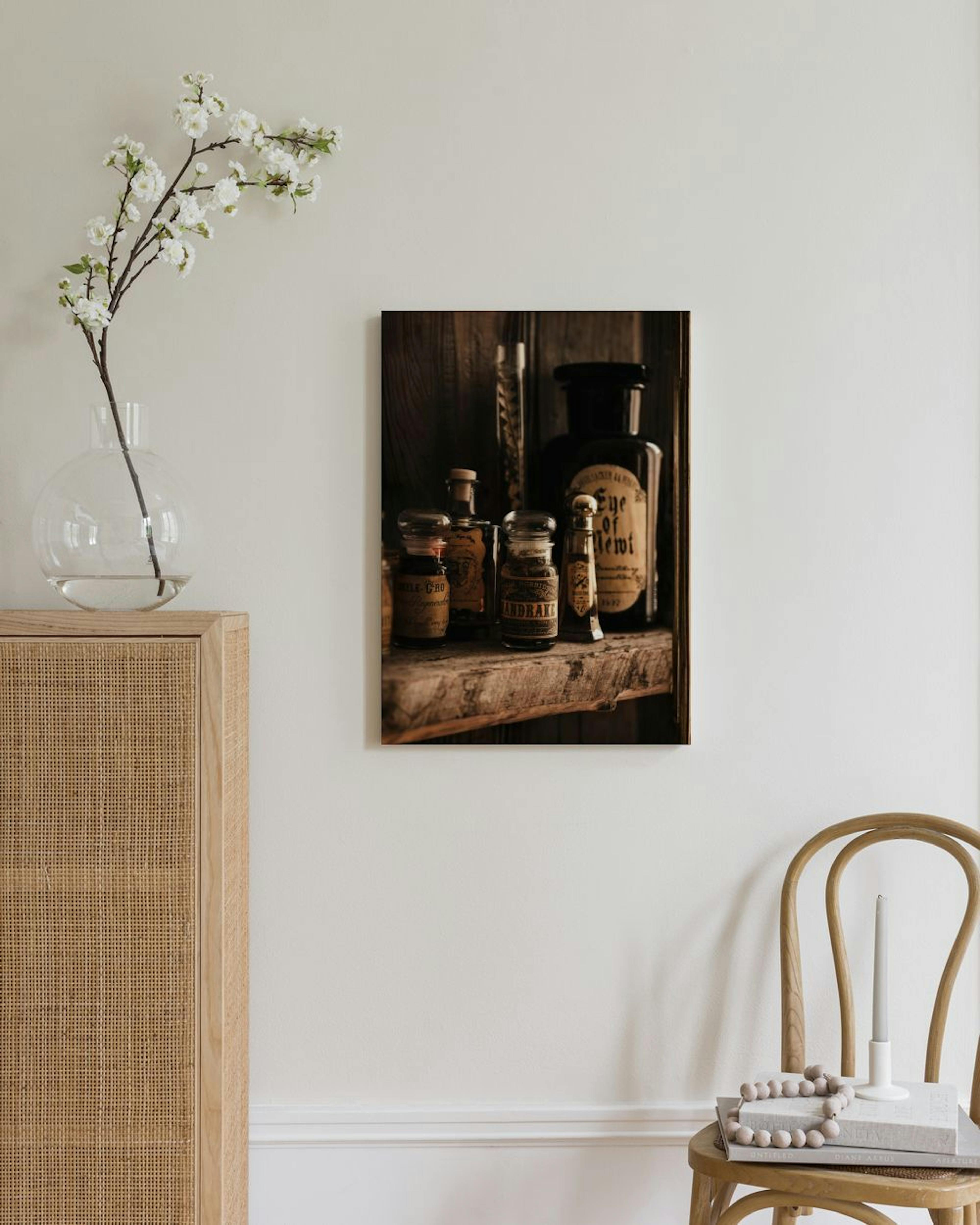 Witch Essentials Canvas Print thumbnail