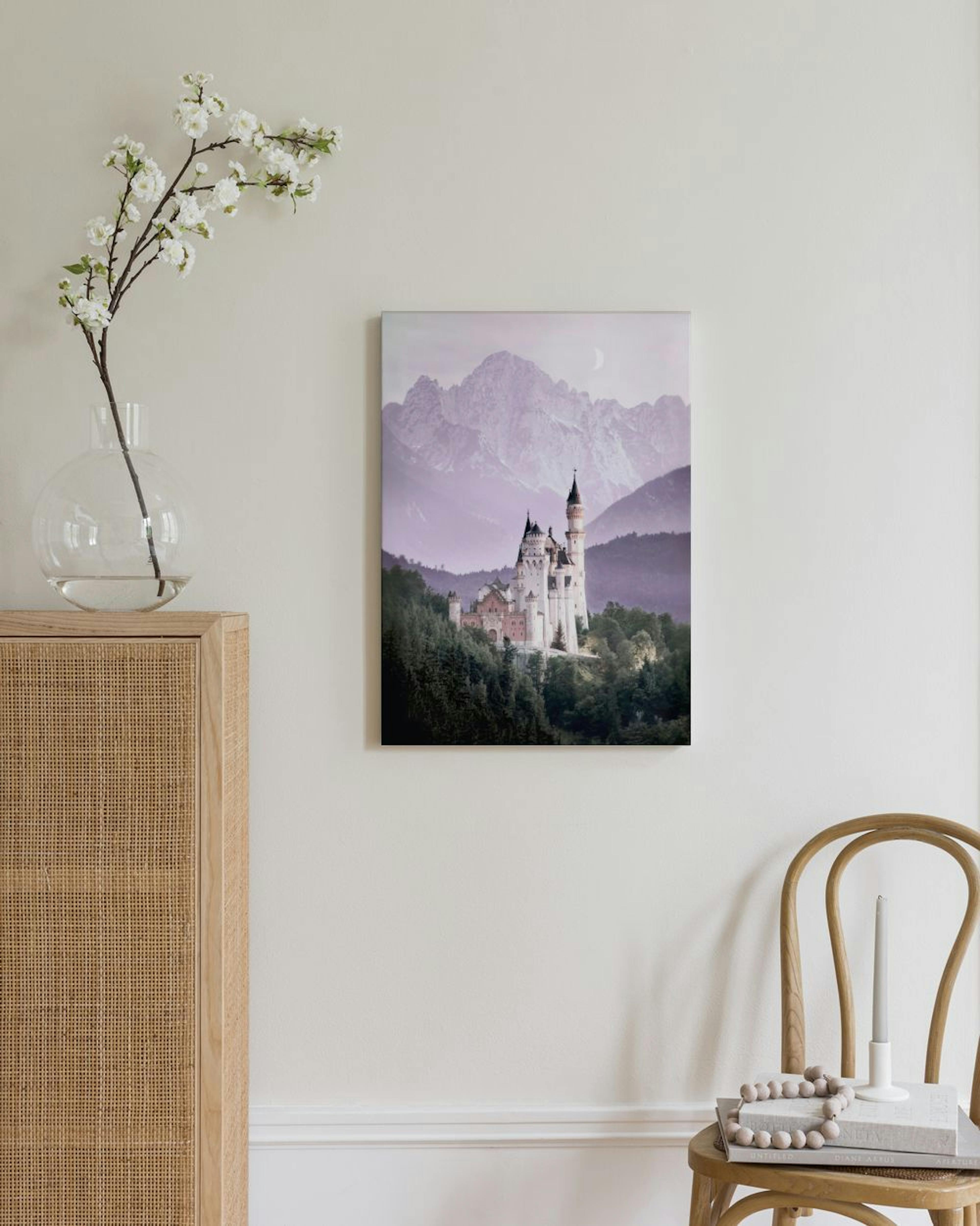 Fairytale Castle Canvas thumbnail