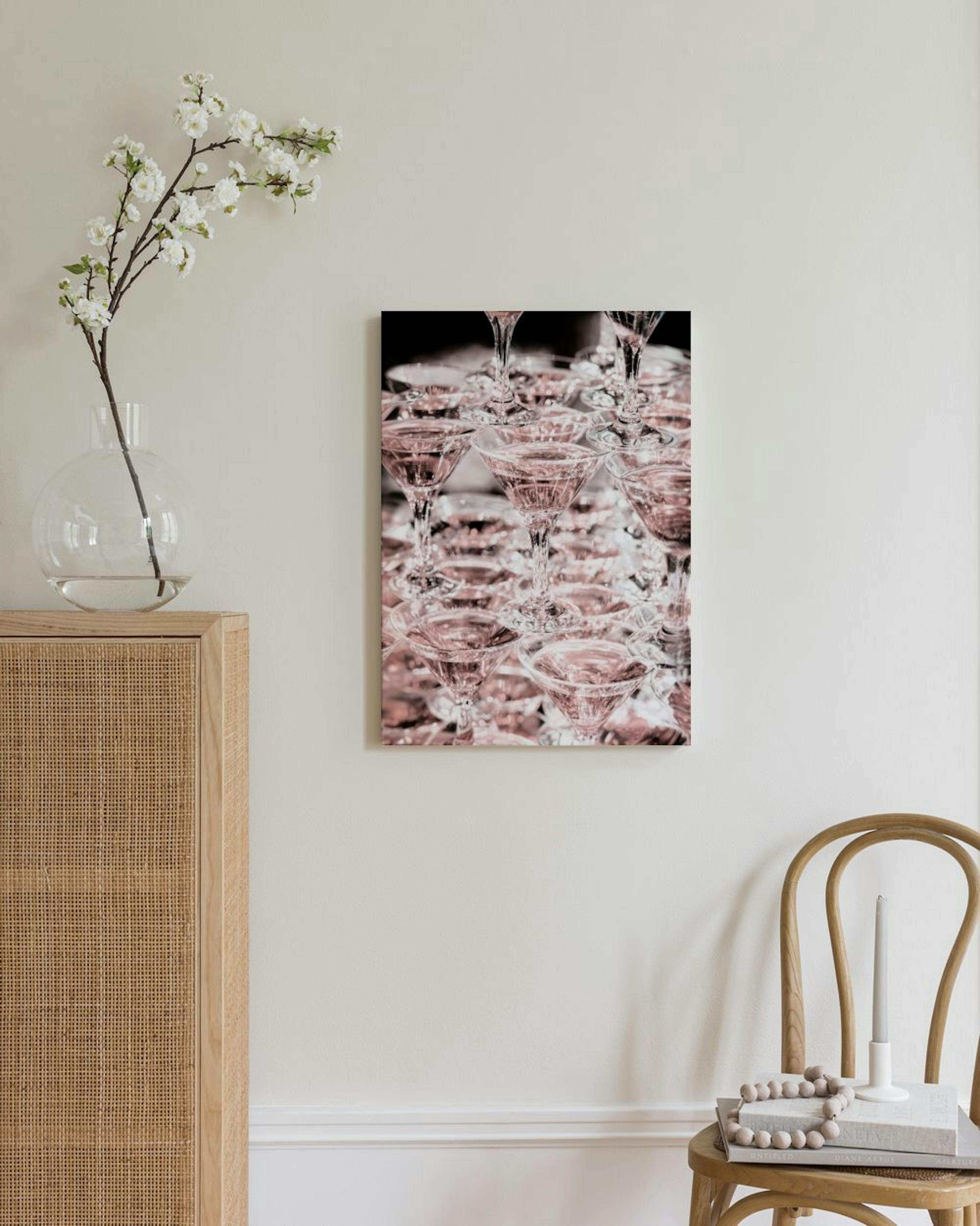 Toile Pink Champagne thumbnail