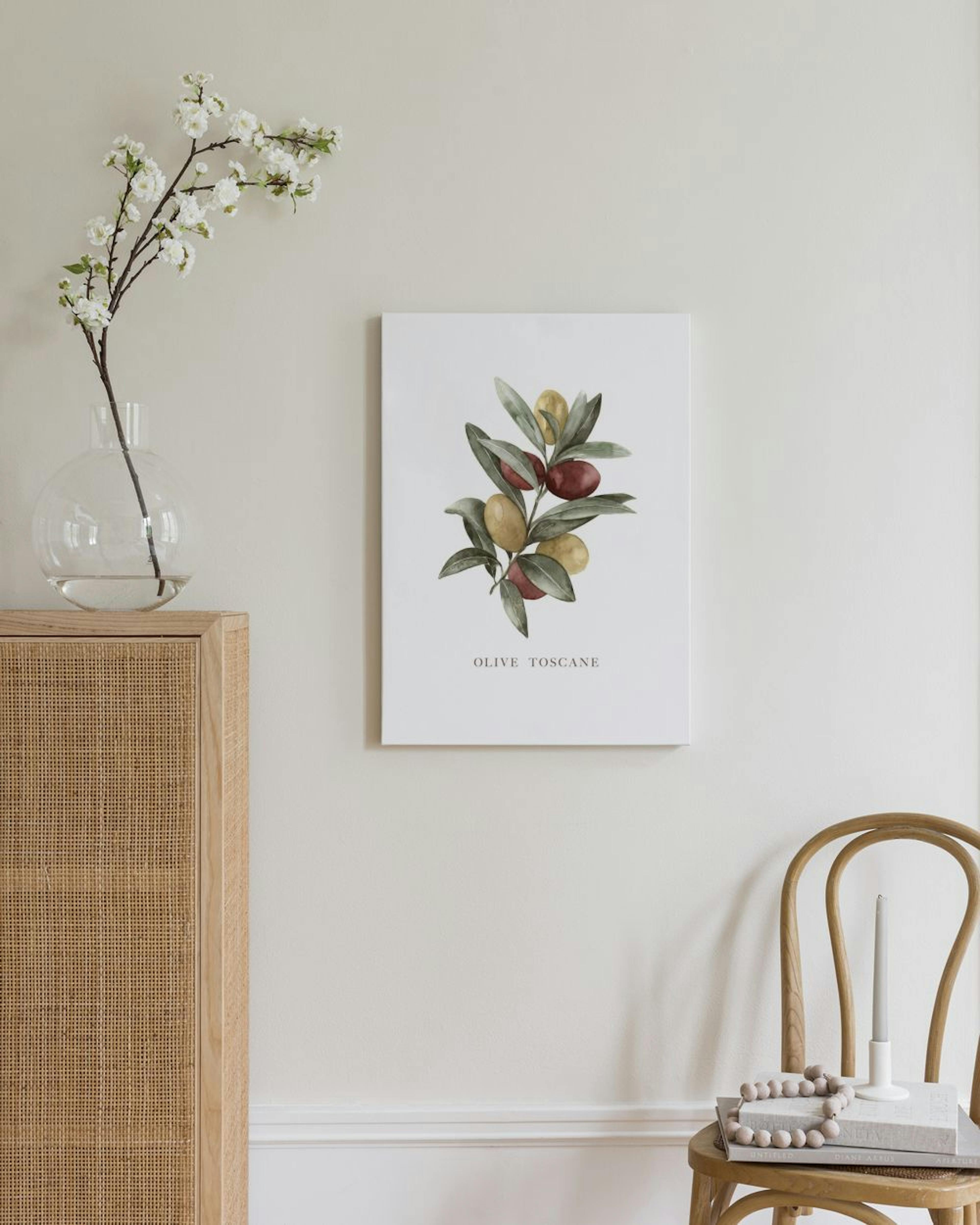 Olijf Toscane Canvas thumbnail
