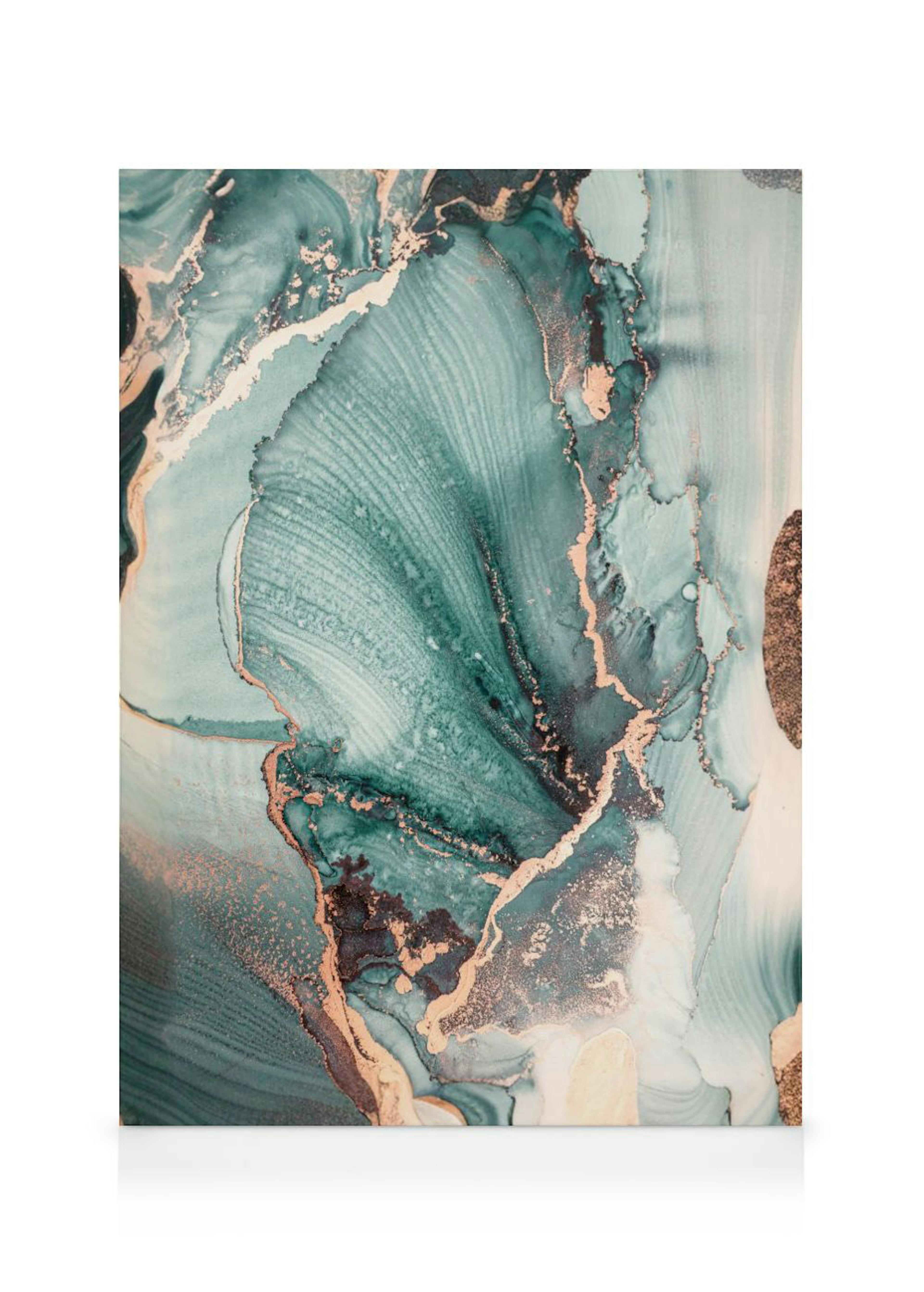 Abstracte Bloembladtextuur No2 Canvas 0