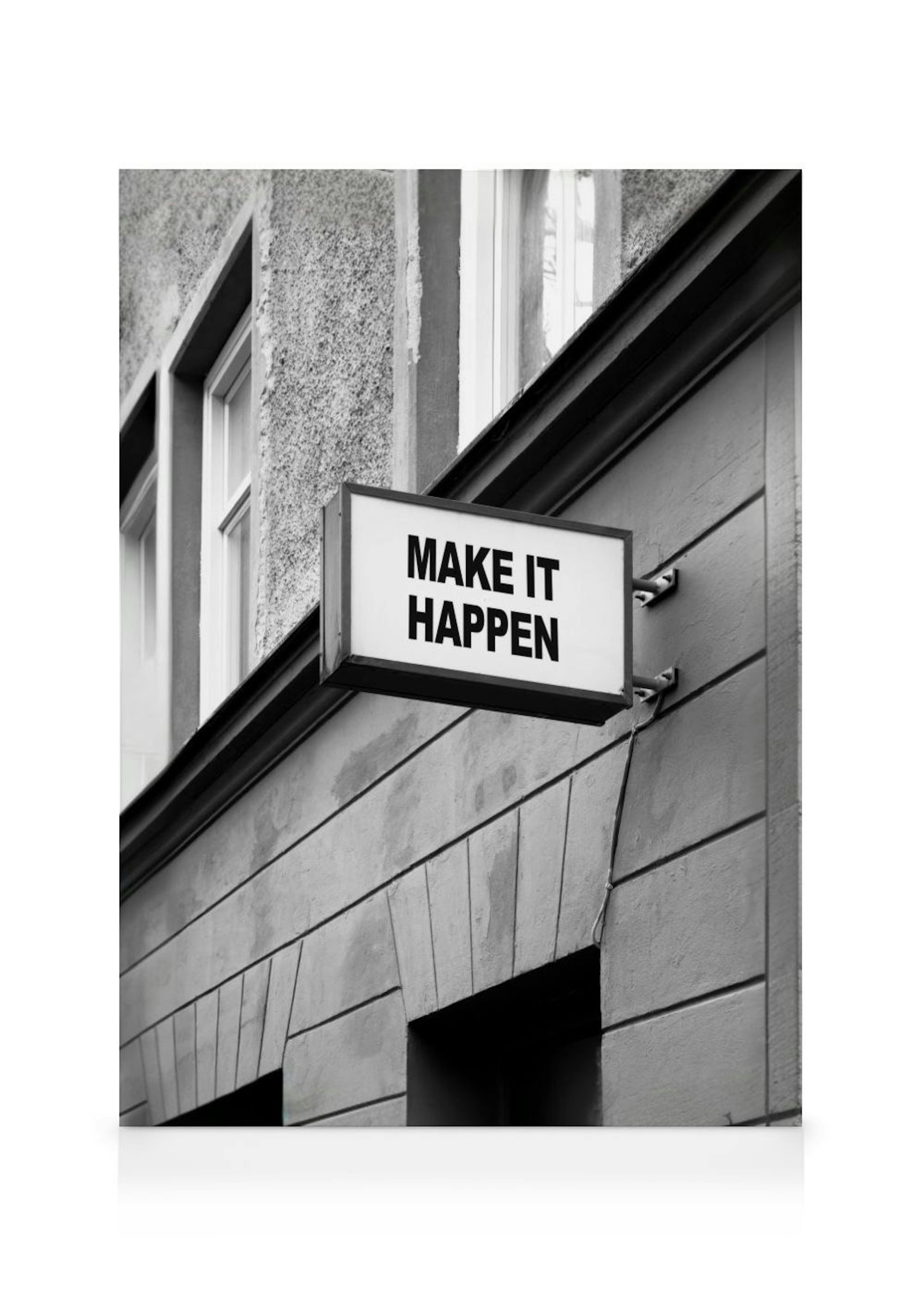 Make it Happen Stampa su Tela 0