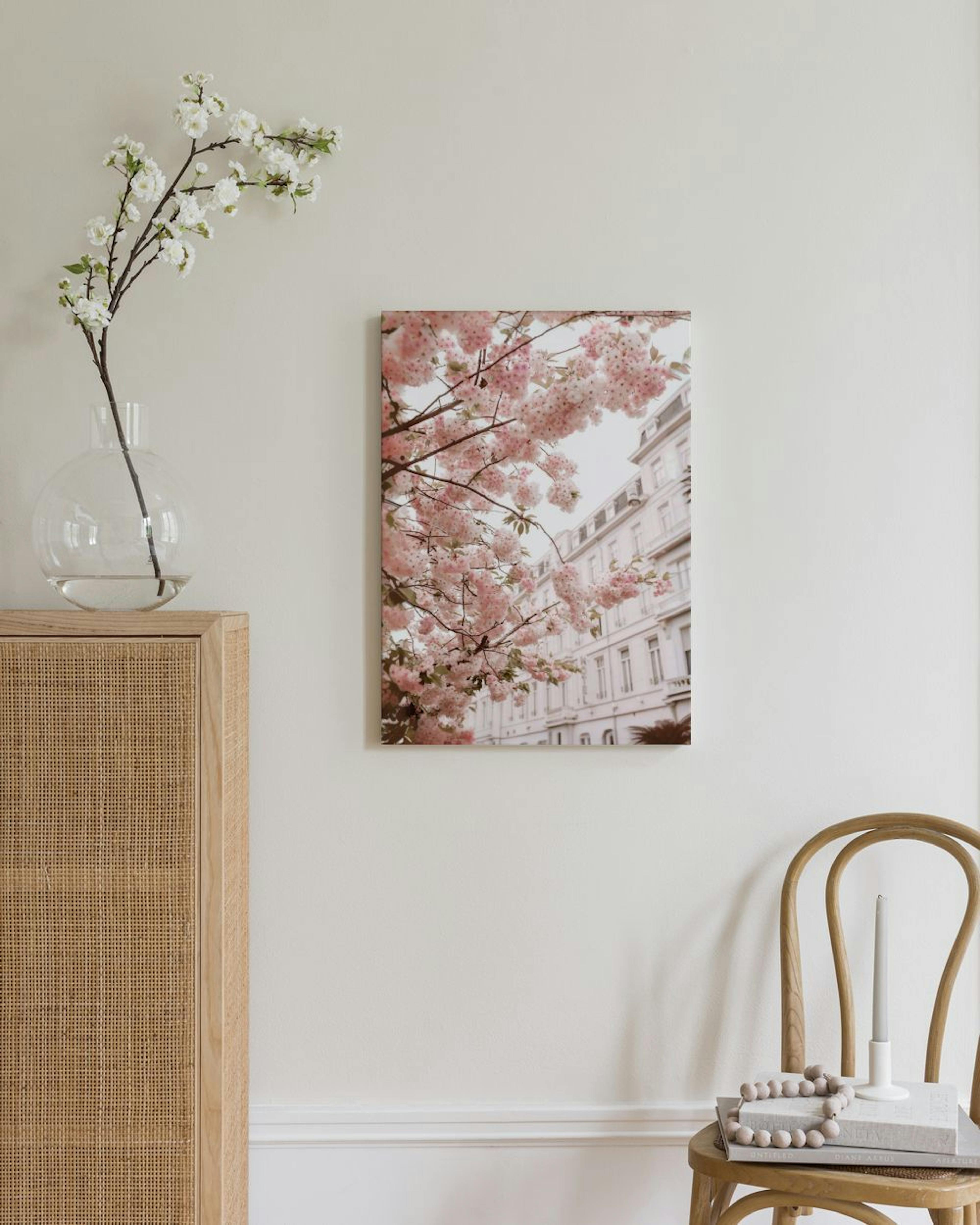 Cherry Branches Toile thumbnail