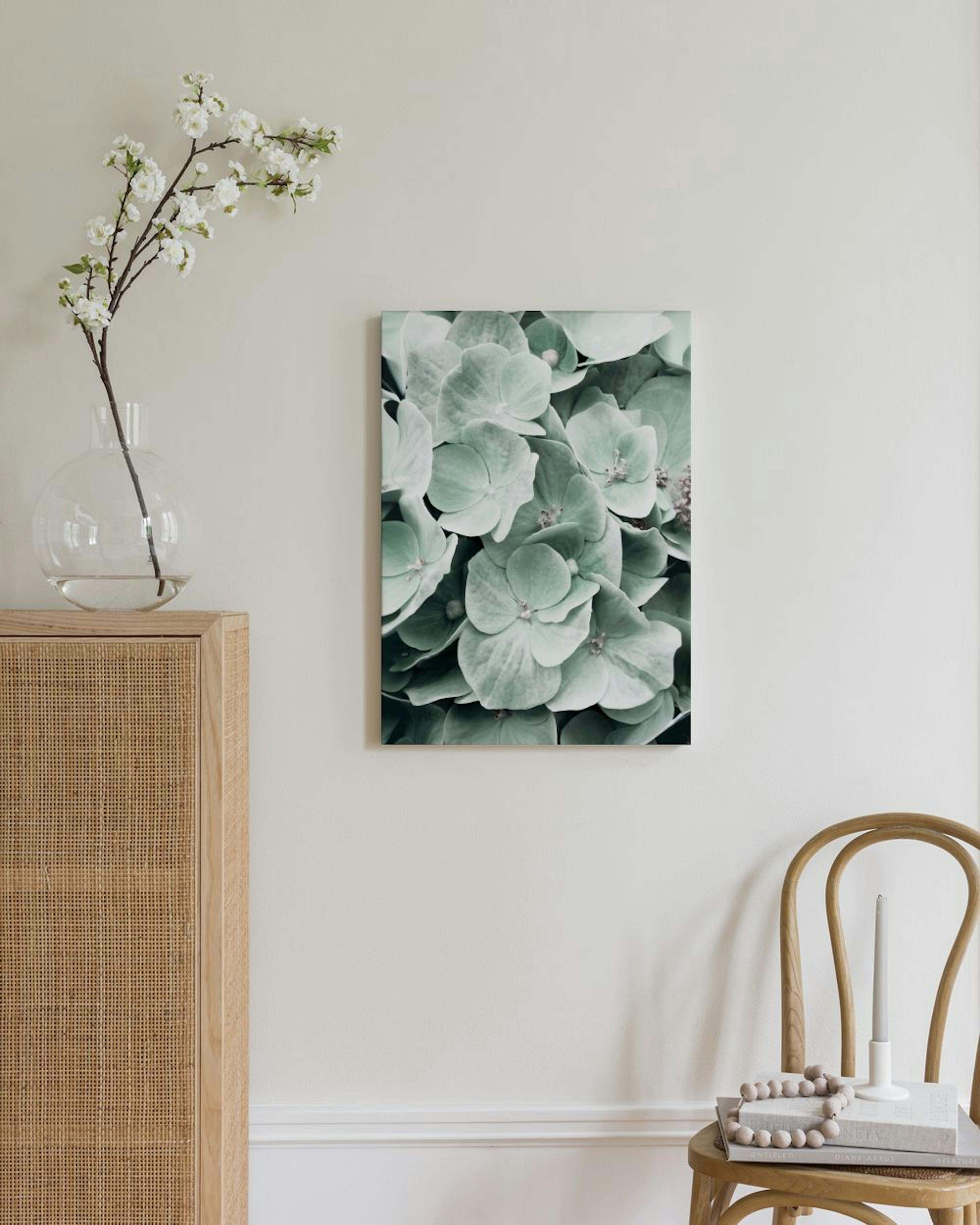 Toile Fleur d'Hortensia thumbnail