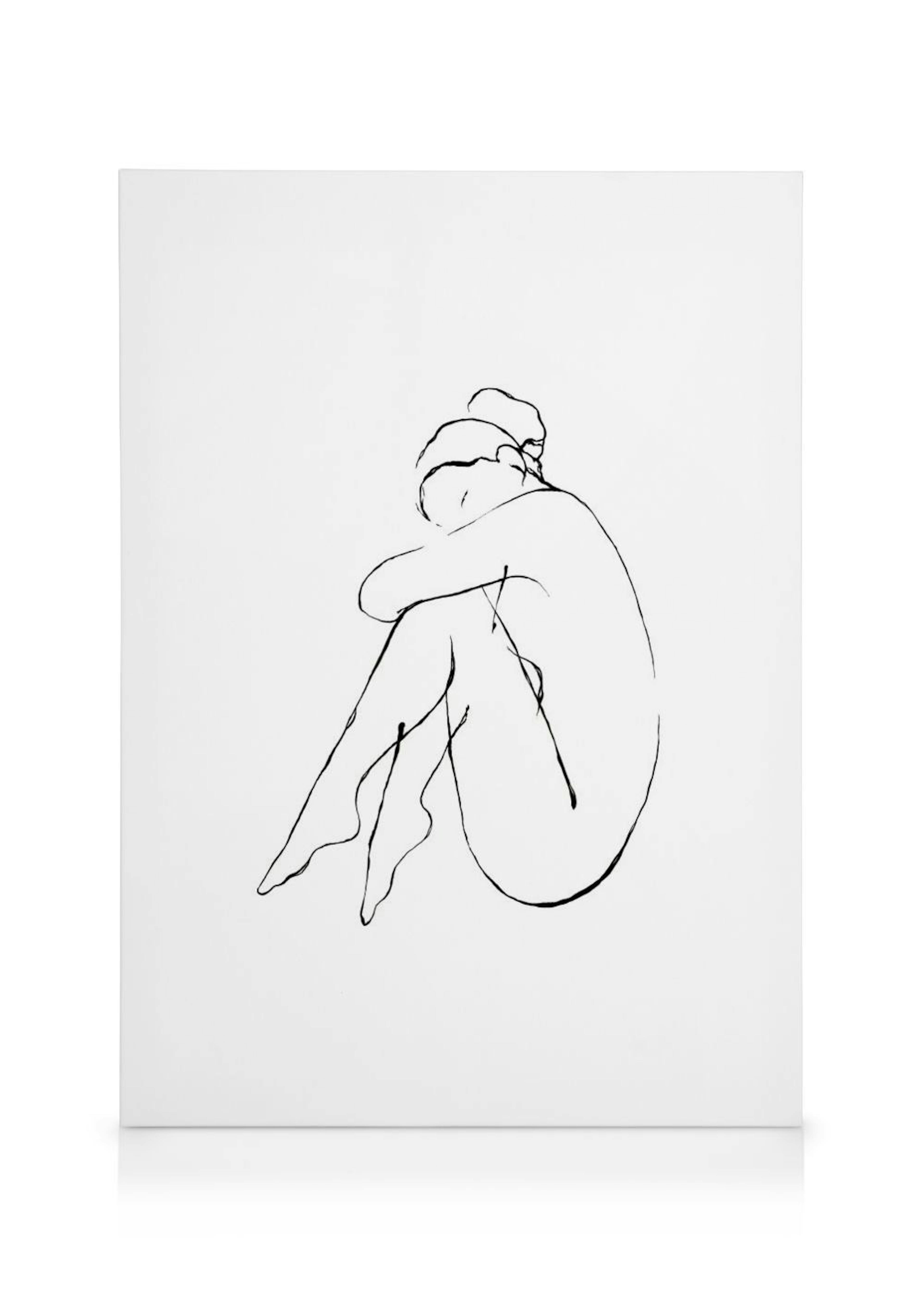 Nude Lines No1 Toile 0