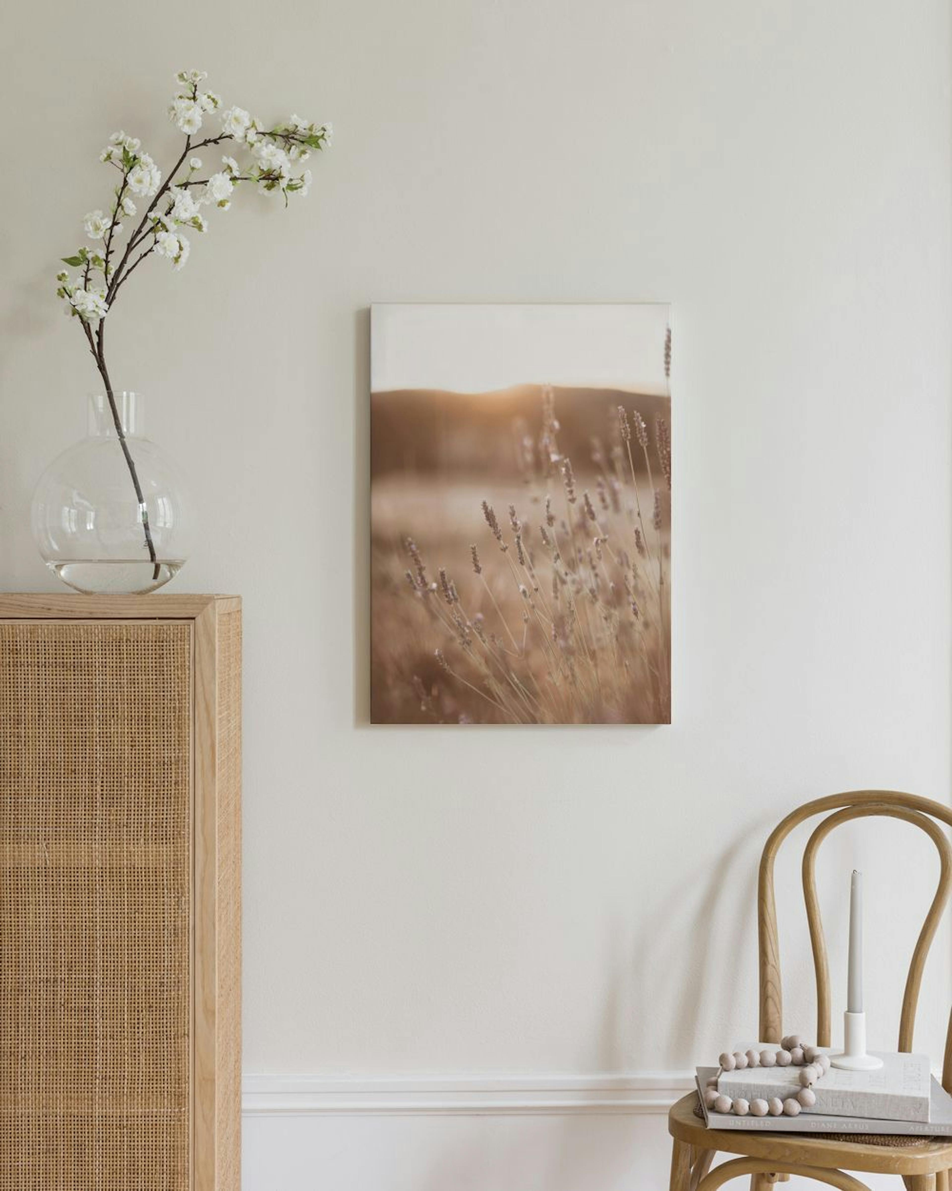 Toile Prairie au Coucher de Soleil thumbnail
