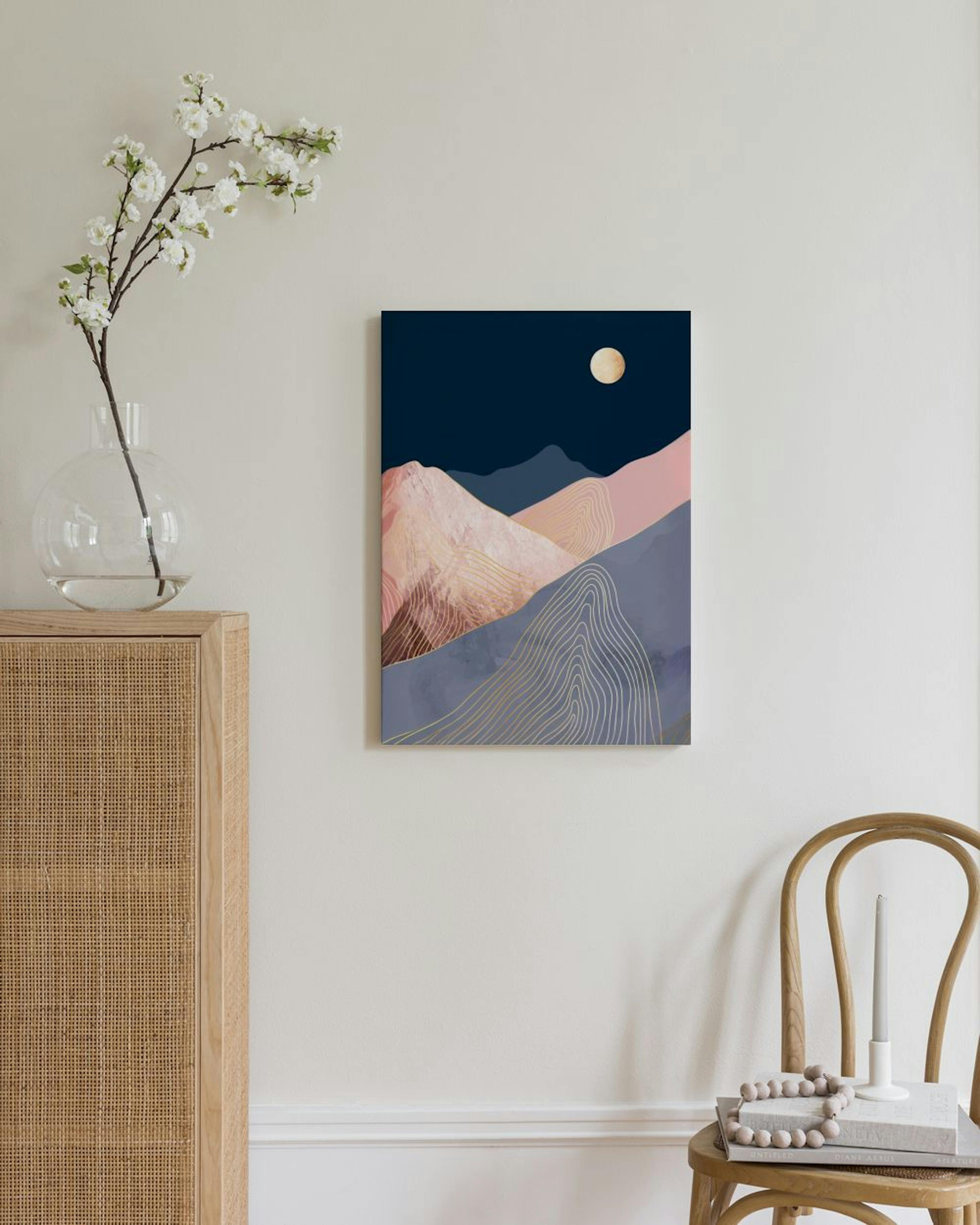 Toile Violet Night thumbnail