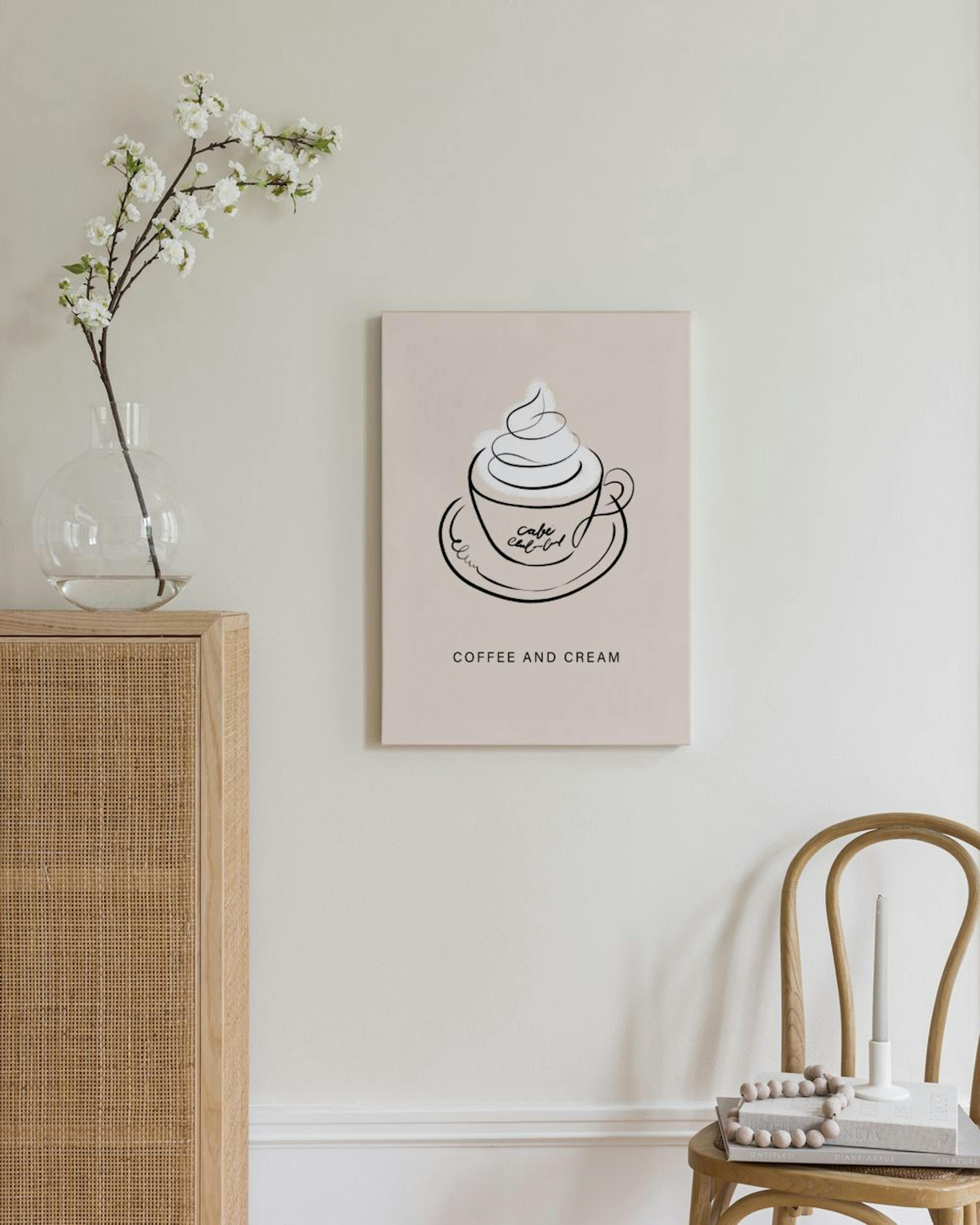 Coffee and Cream Toile thumbnail