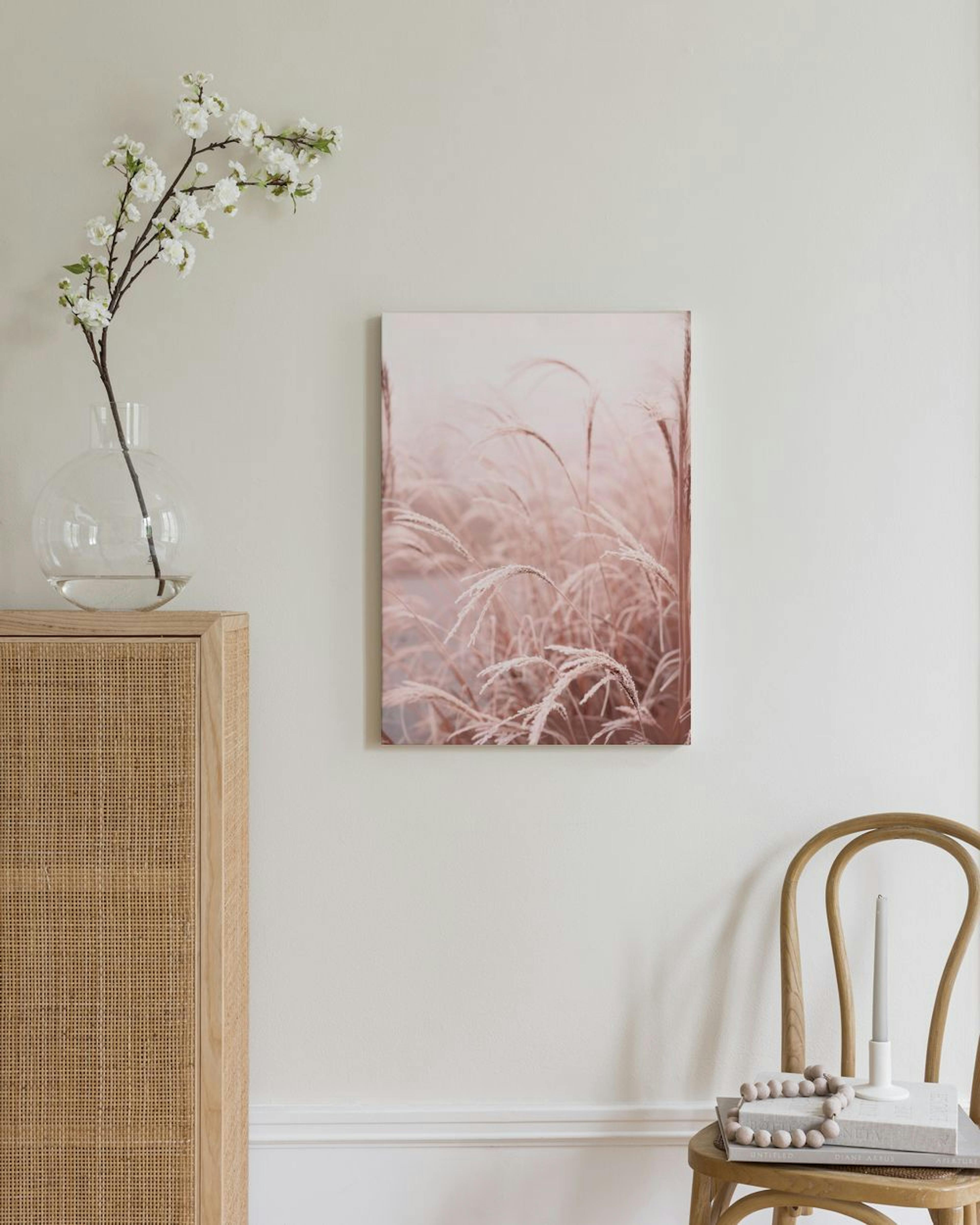 Frosty Reed Canvas print thumbnail