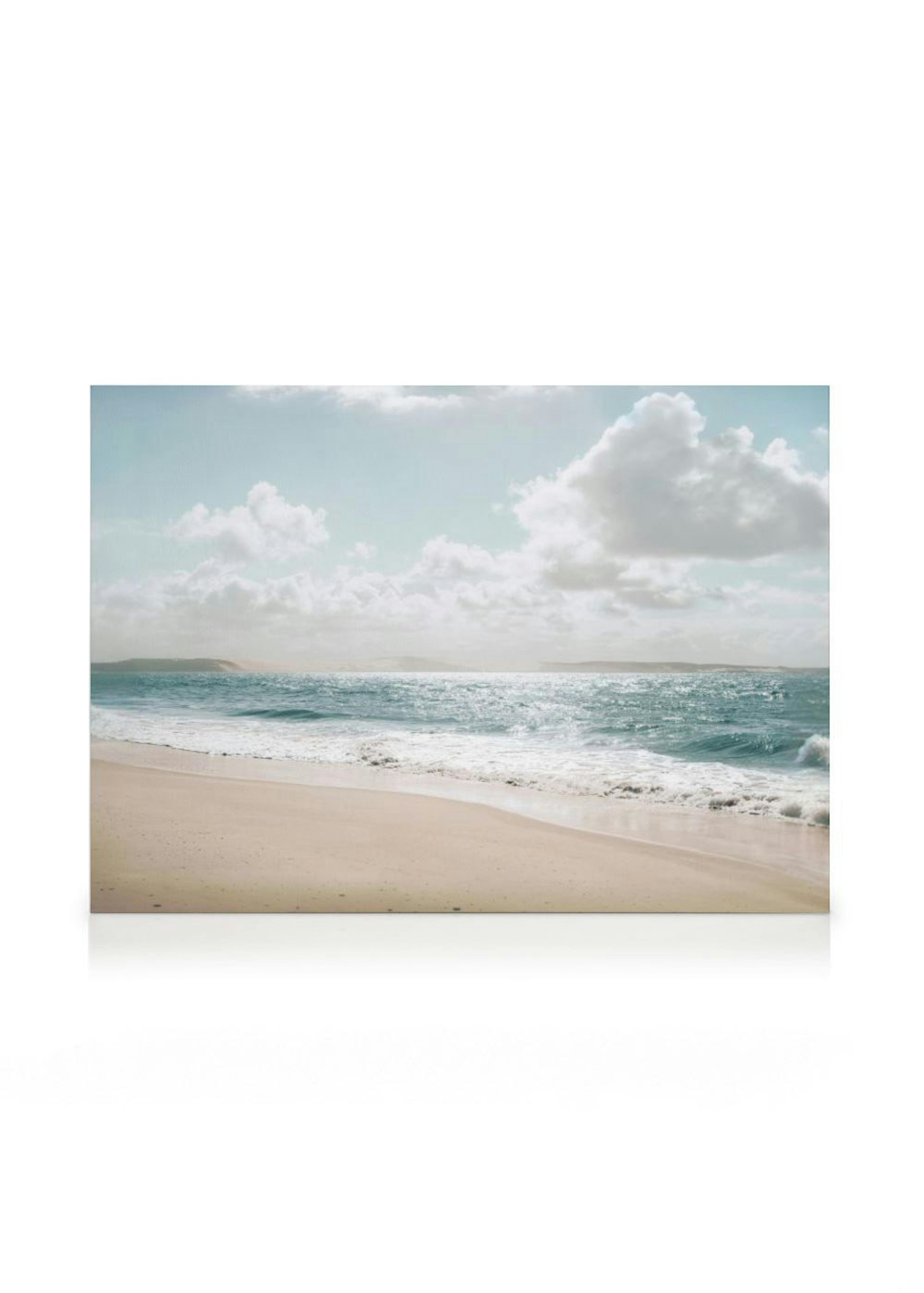 Glimmering Sea Canvas 0