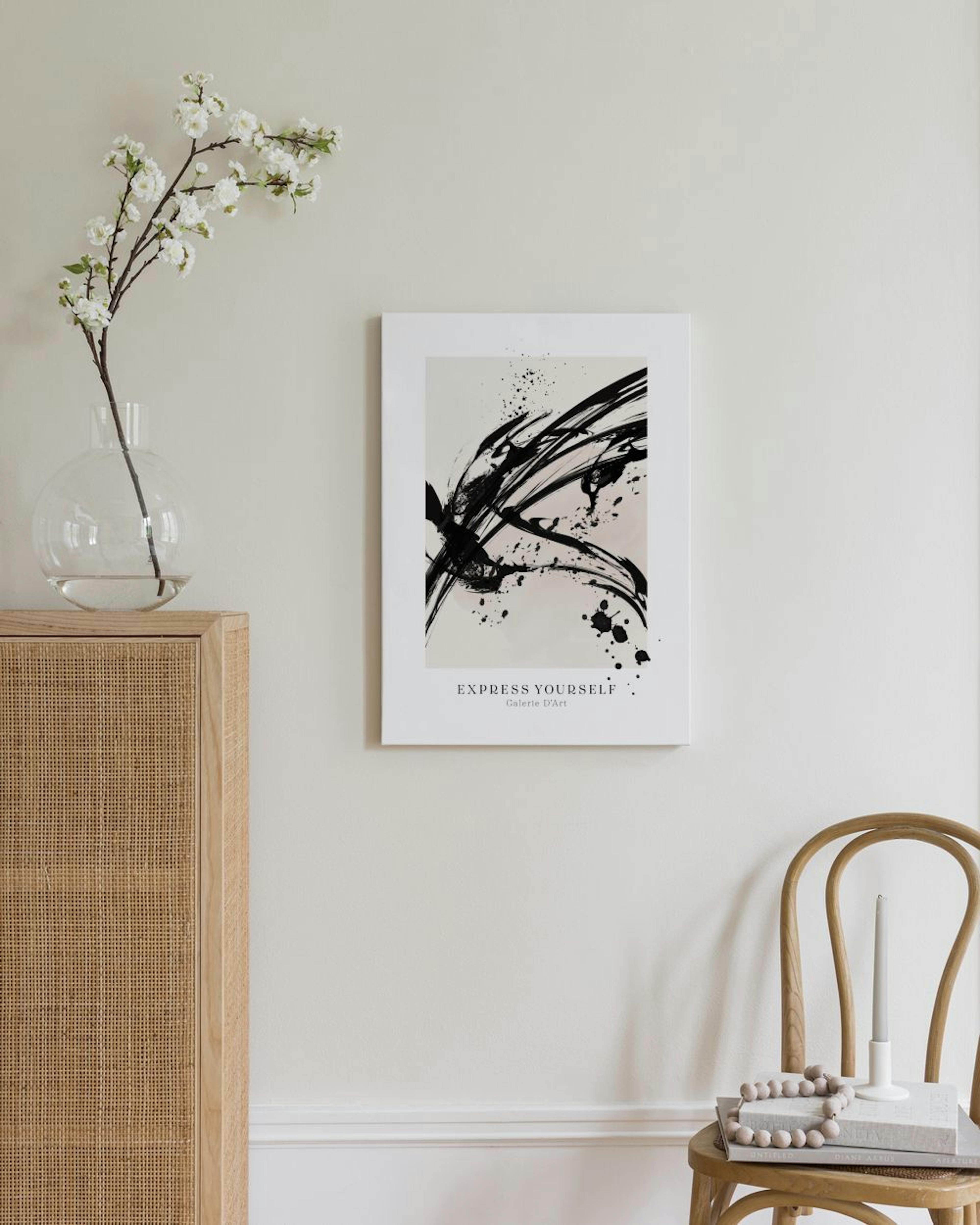 Express Yourself Toile thumbnail
