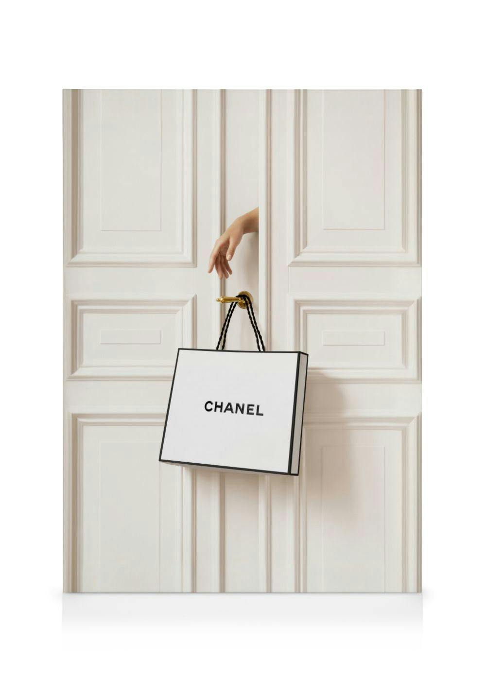 Canvastavlor - Chanel Bag Canvastavla (30 x 40 cm - Ekram) - Poster Store